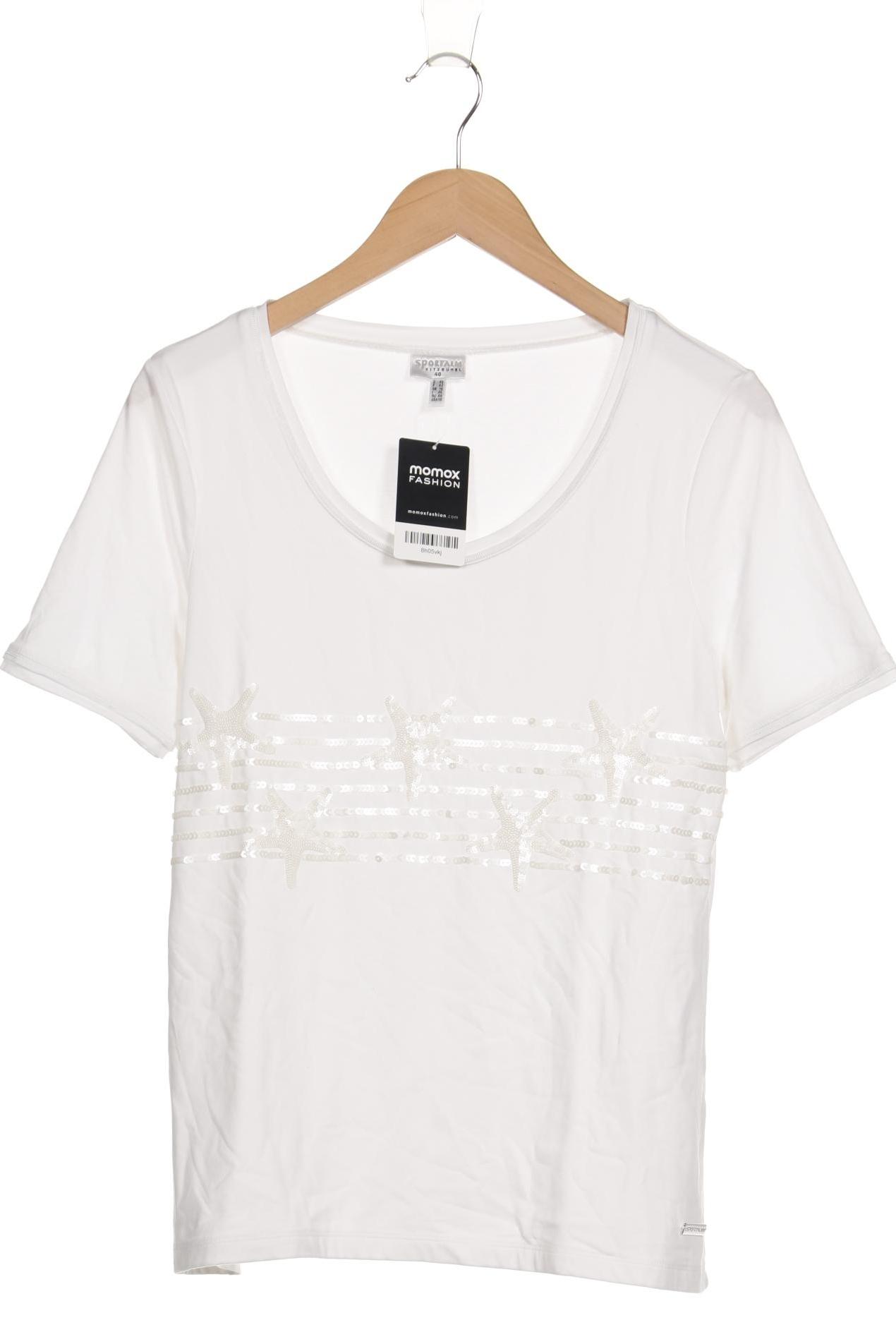 

Sportalm Damen T-Shirt, weiß, Gr. 40