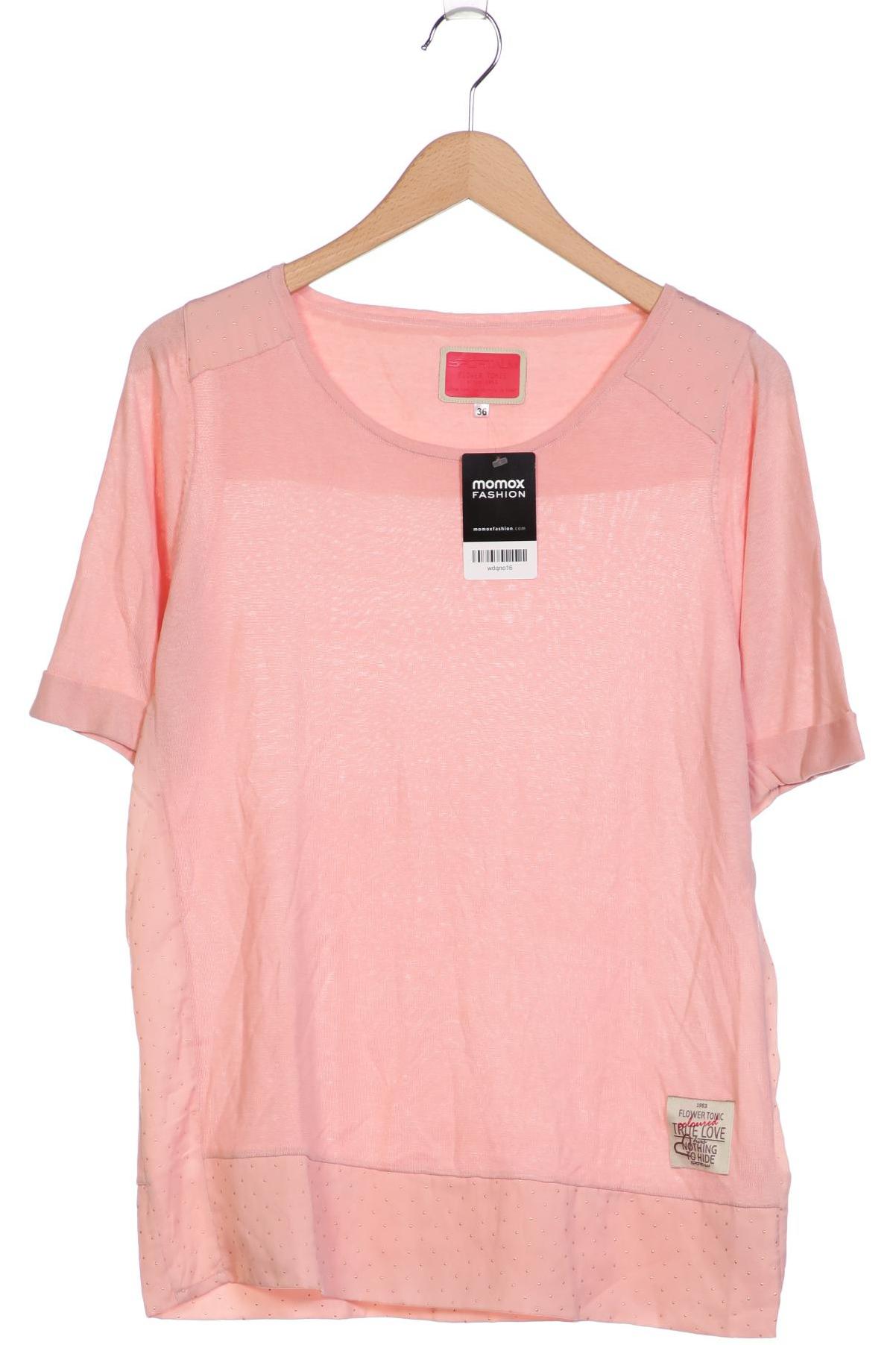 

Sportalm Damen T-Shirt, pink, Gr. 36