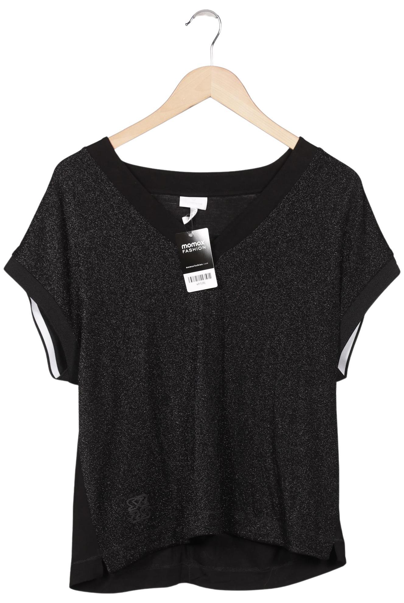 

Sportalm Damen T-Shirt, schwarz, Gr. 40