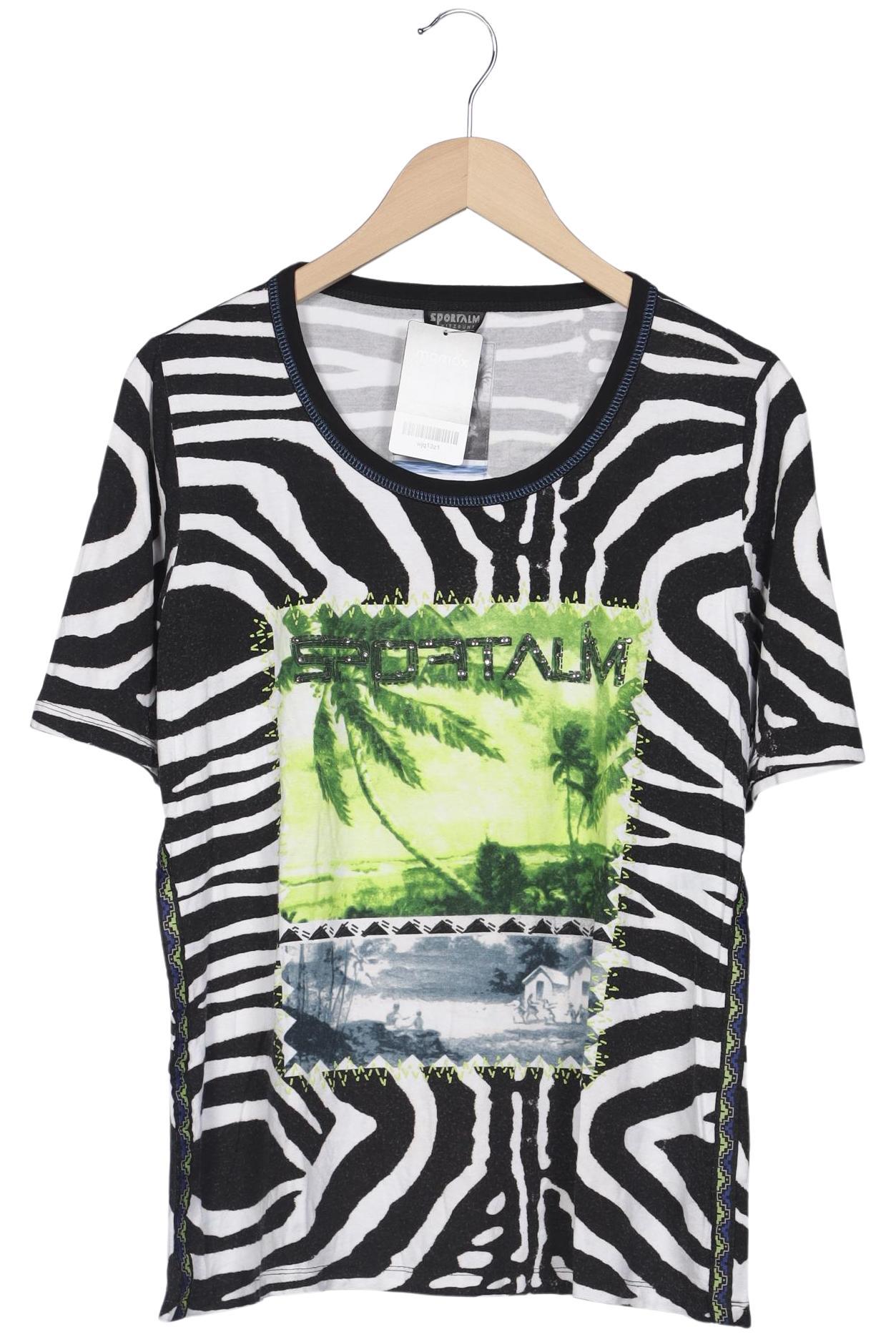 

Sportalm Damen T-Shirt, schwarz, Gr. 42