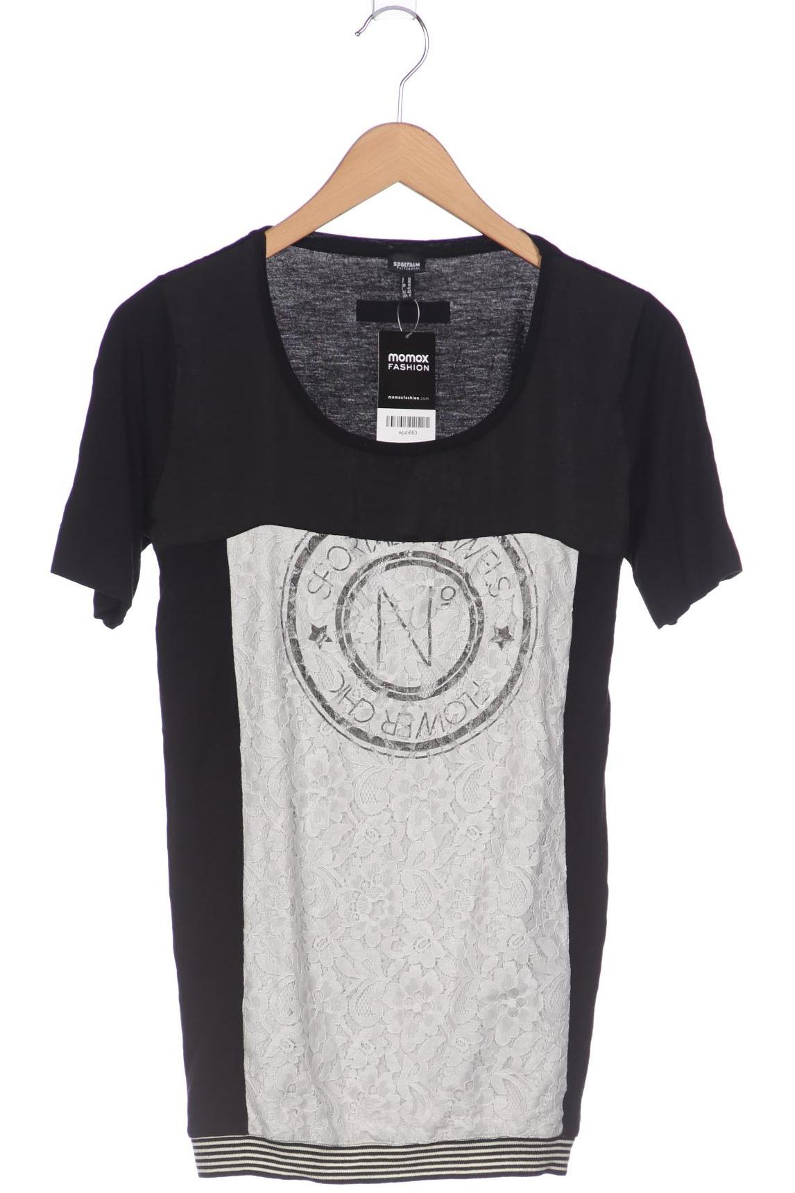 

Sportalm Damen T-Shirt, schwarz, Gr. 36