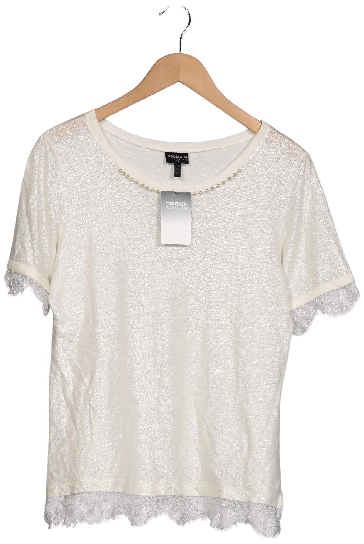 

Sportalm Damen T-Shirt, weiß, Gr. 40