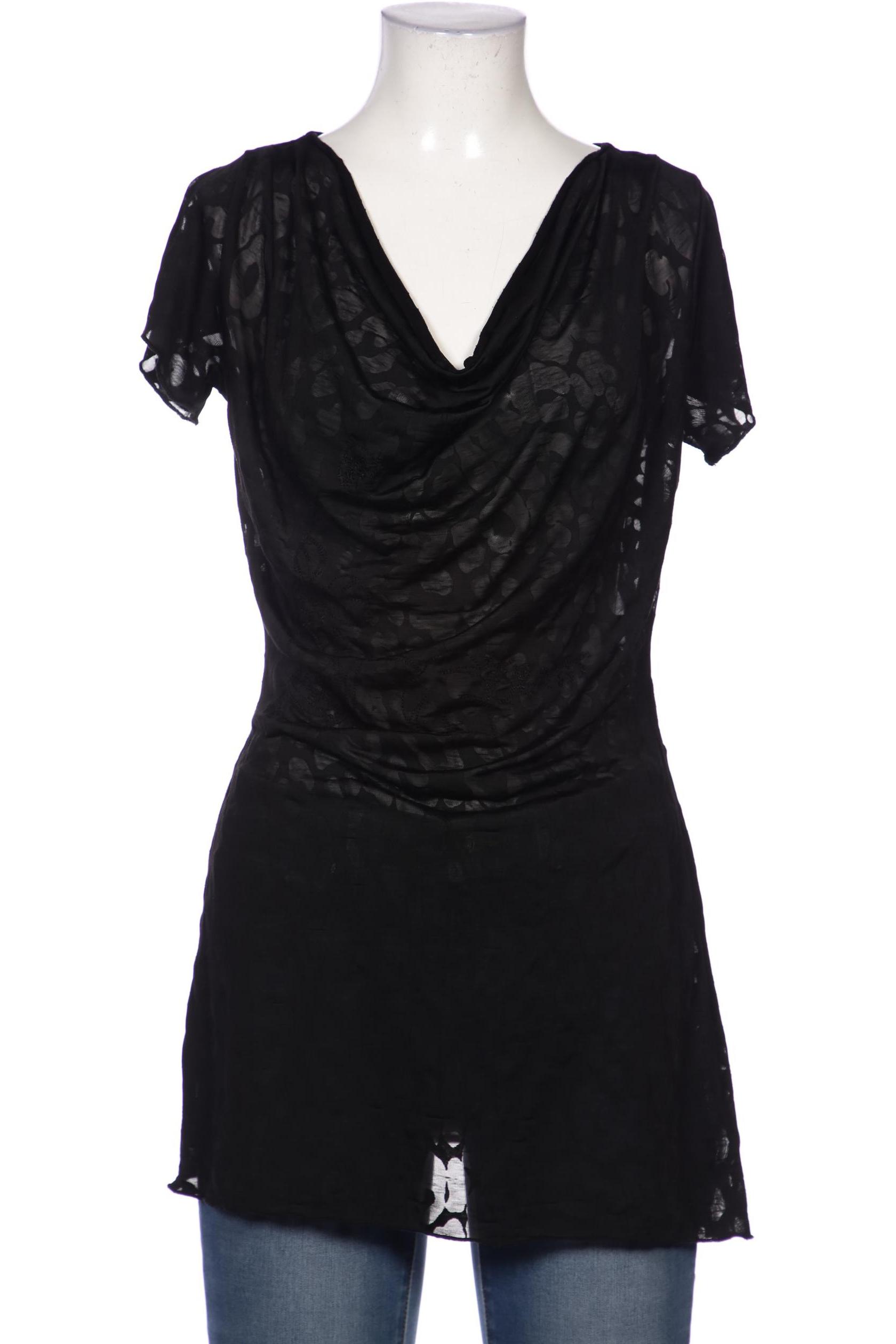 

Sportalm Damen T-Shirt, schwarz, Gr. 36
