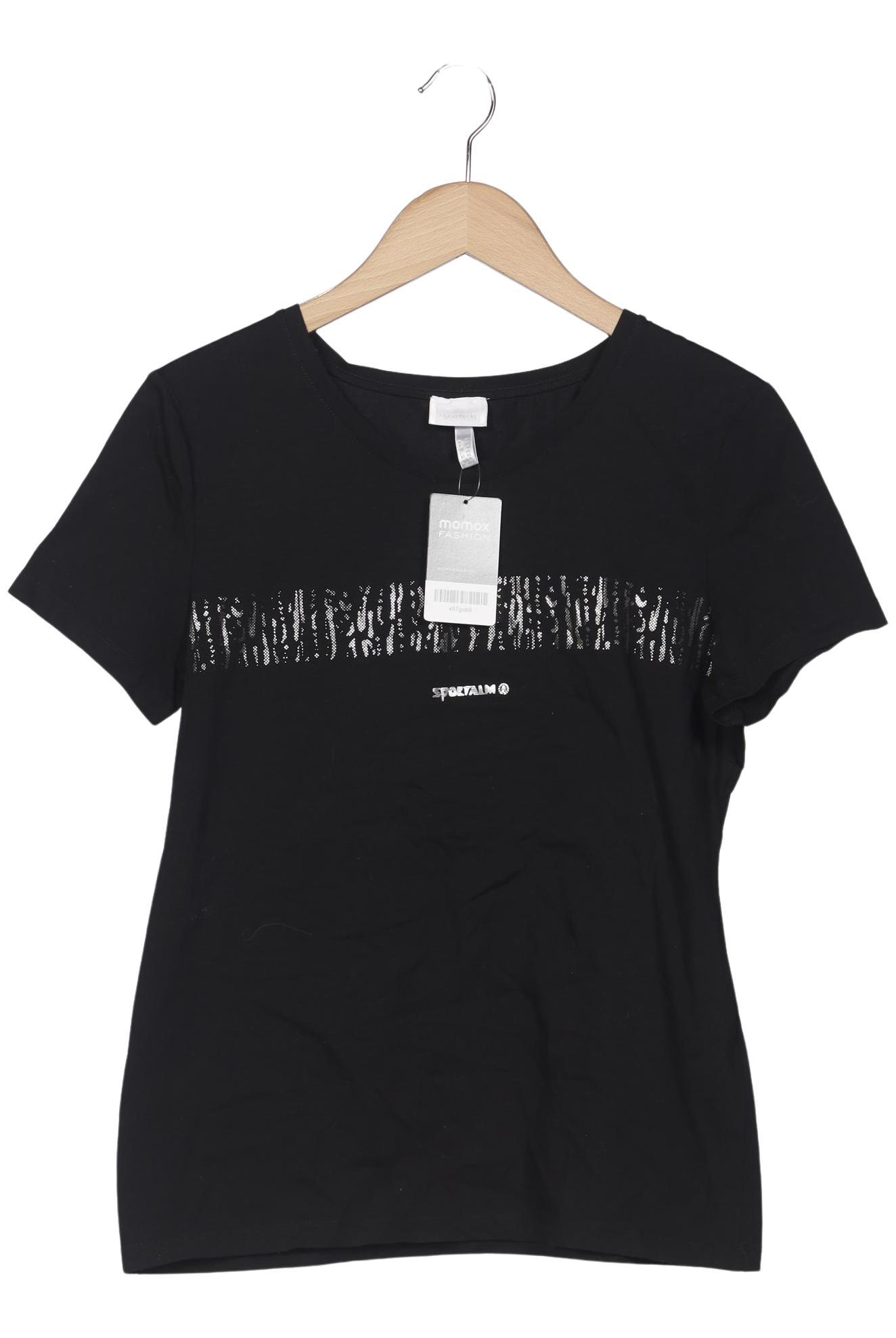 

Sportalm Damen T-Shirt, schwarz, Gr. 40