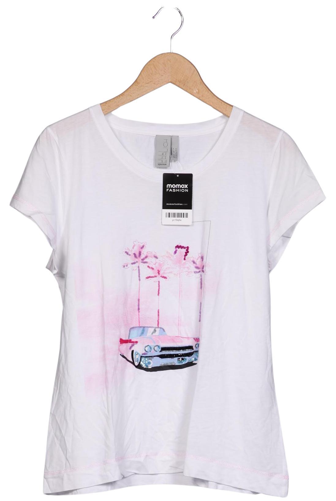 

Sportalm Damen T-Shirt, weiß, Gr. 42