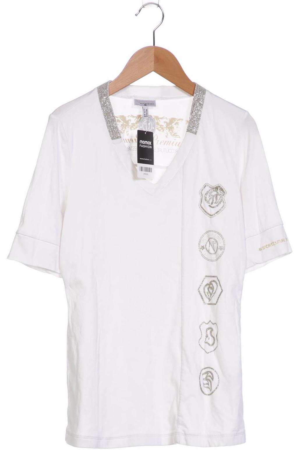 

Sportalm Damen T-Shirt, weiß, Gr. 38