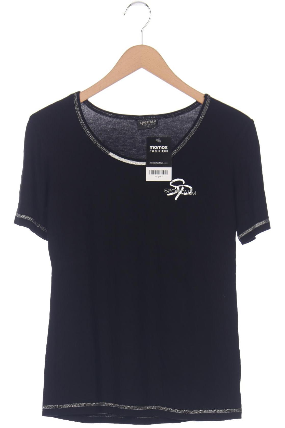 

Sportalm Damen T-Shirt, schwarz, Gr. 40