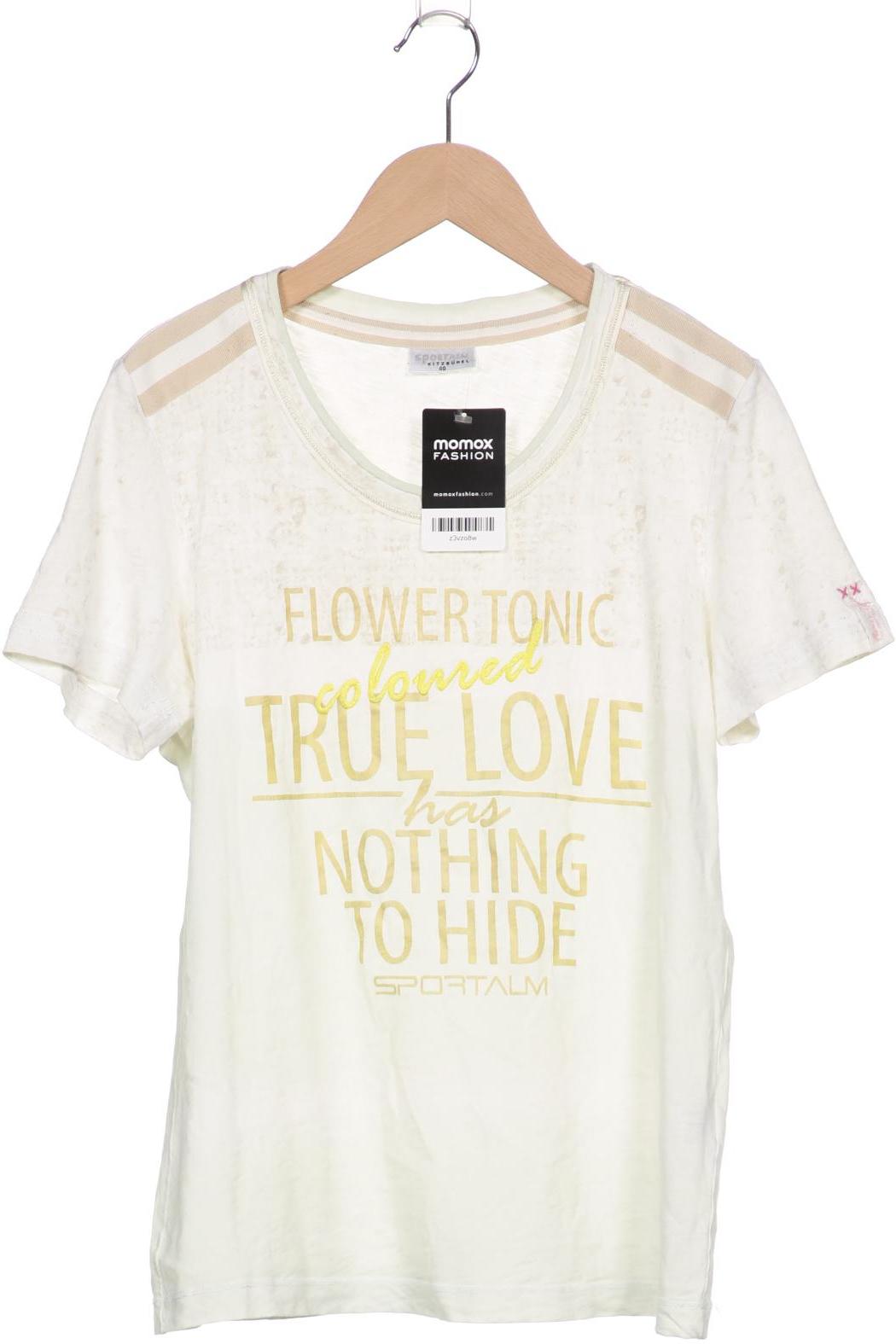 

Sportalm Damen T-Shirt, weiß