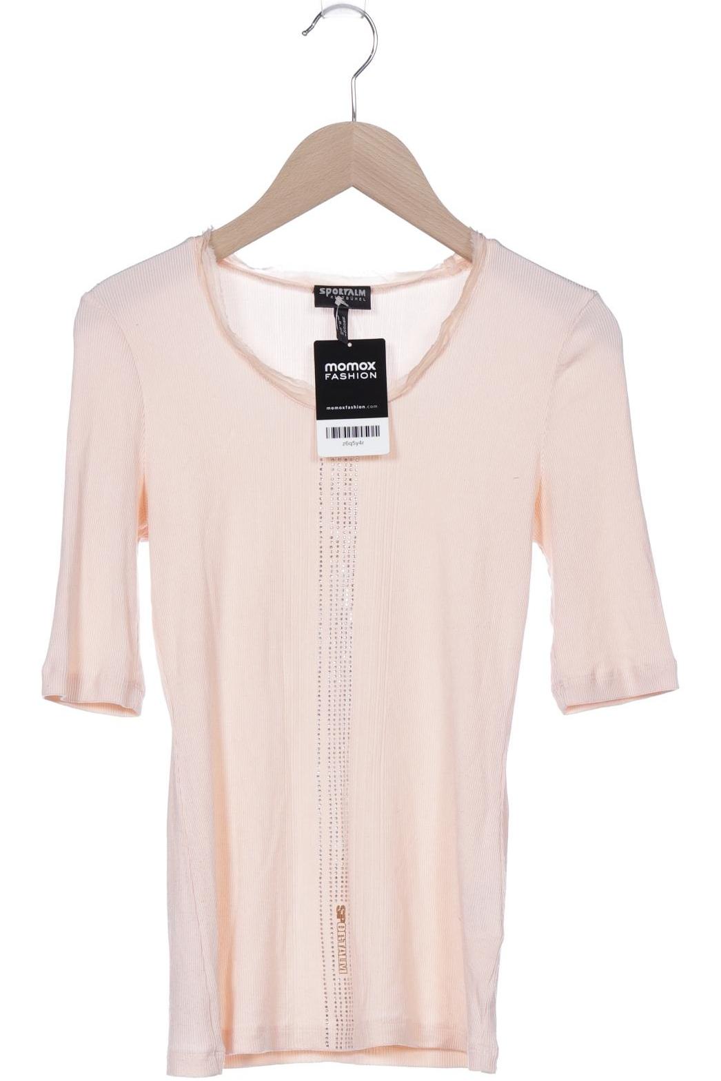 

Sportalm Damen T-Shirt, orange, Gr. 36