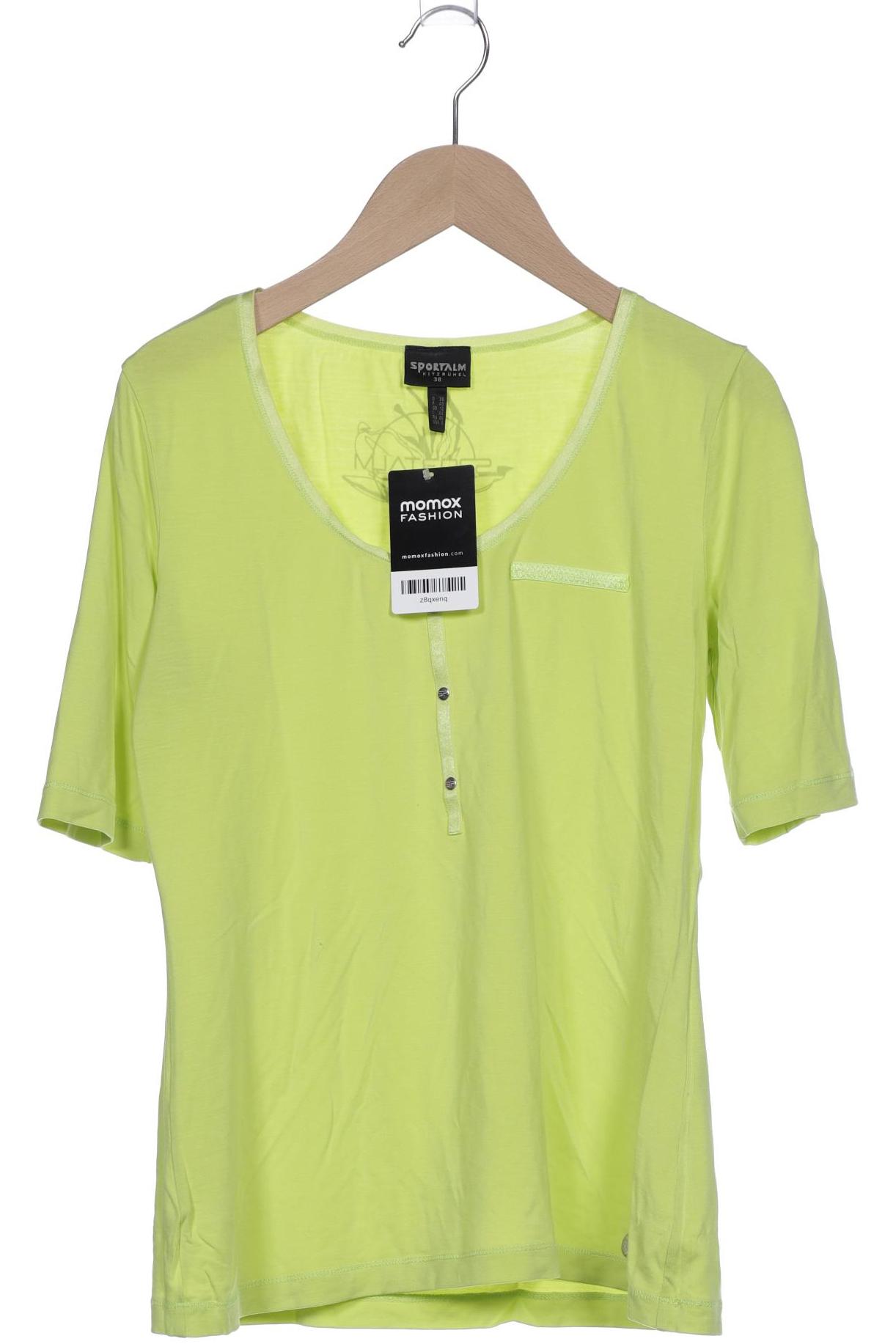 

Sportalm Damen T-Shirt, hellgrün, Gr. 38