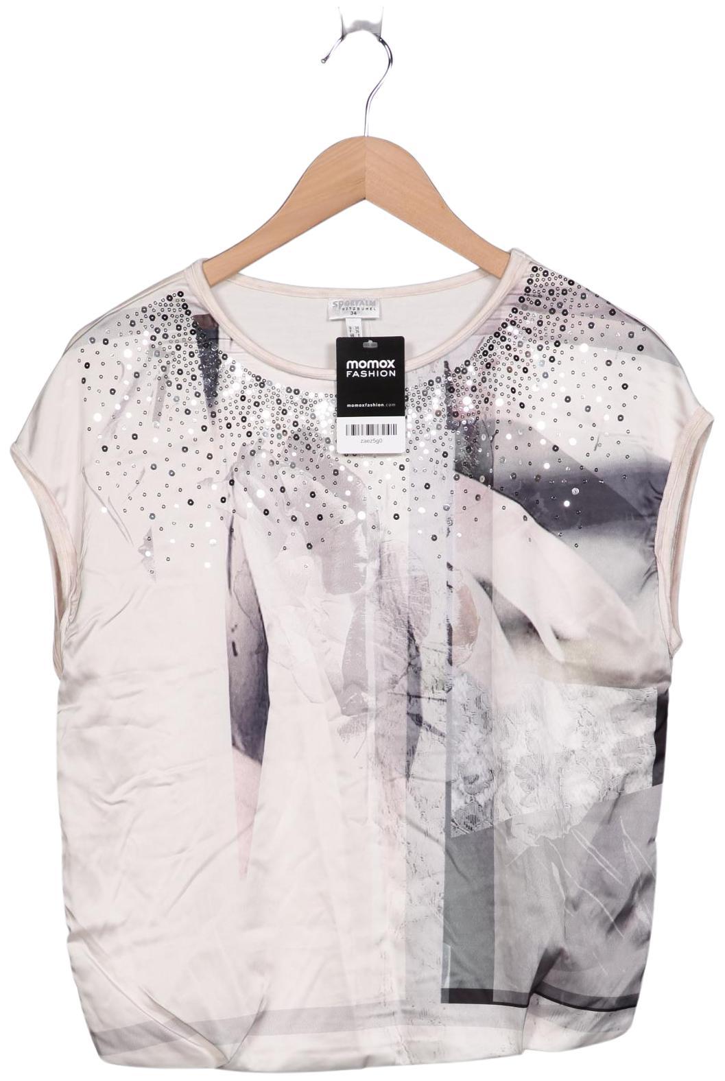 

Sportalm Damen T-Shirt, beige, Gr. 34