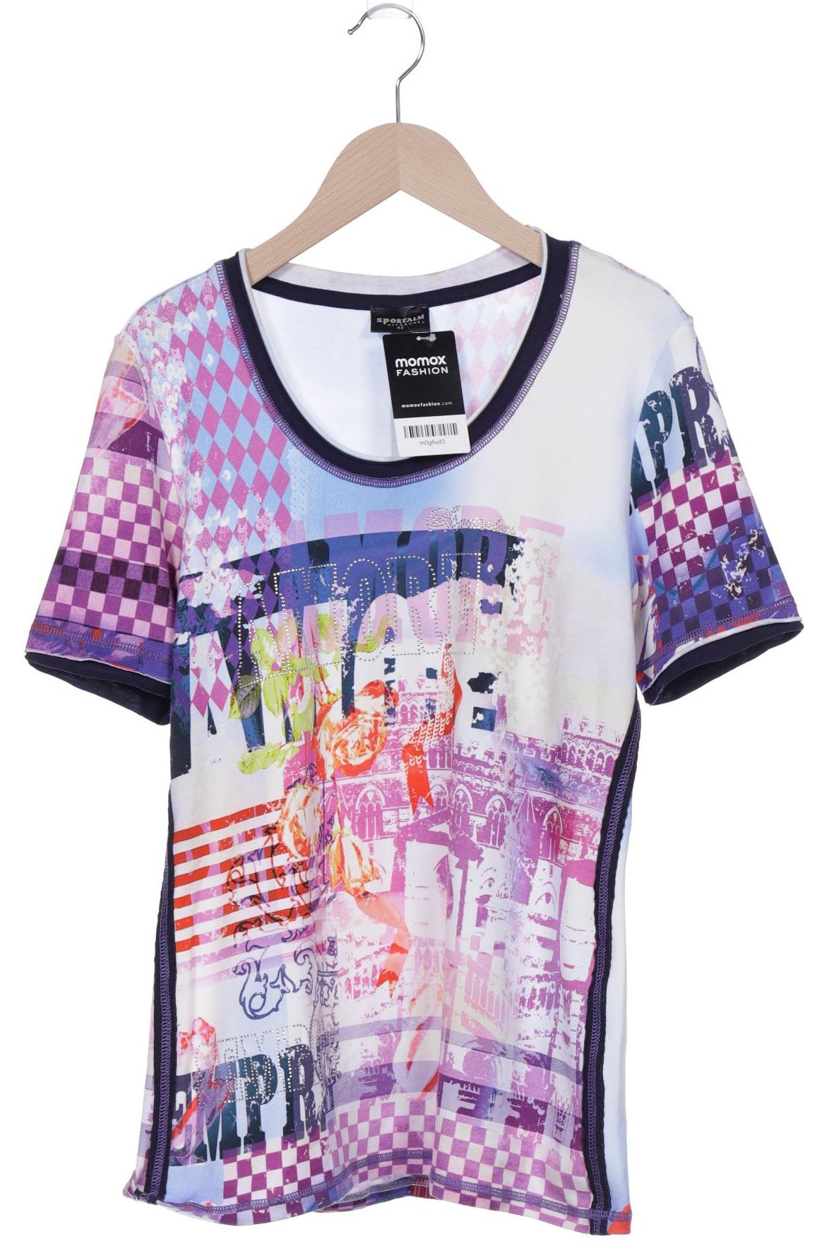 

Sportalm Damen T-Shirt, mehrfarbig, Gr. 42