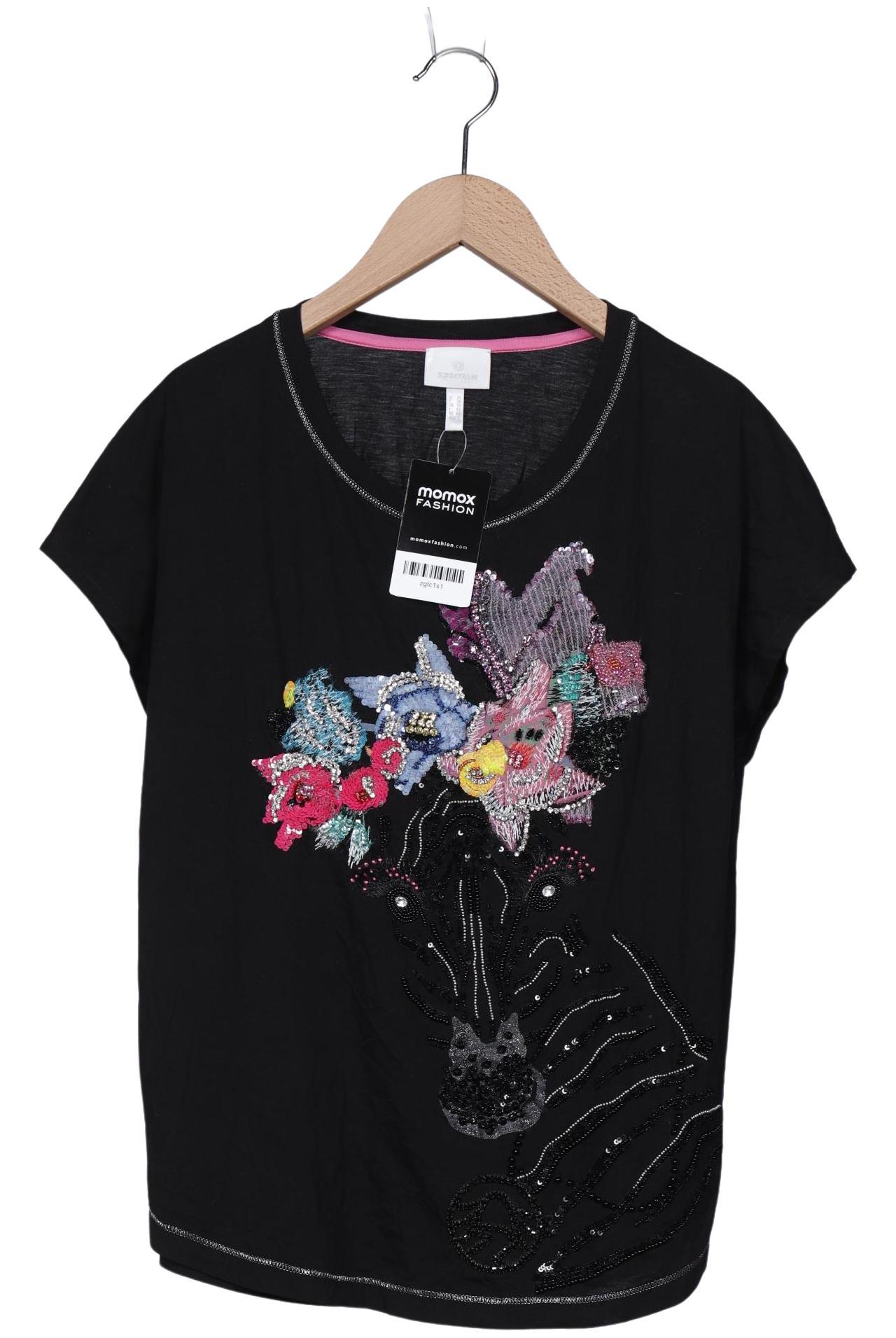 

Sportalm Damen T-Shirt, schwarz, Gr. 36