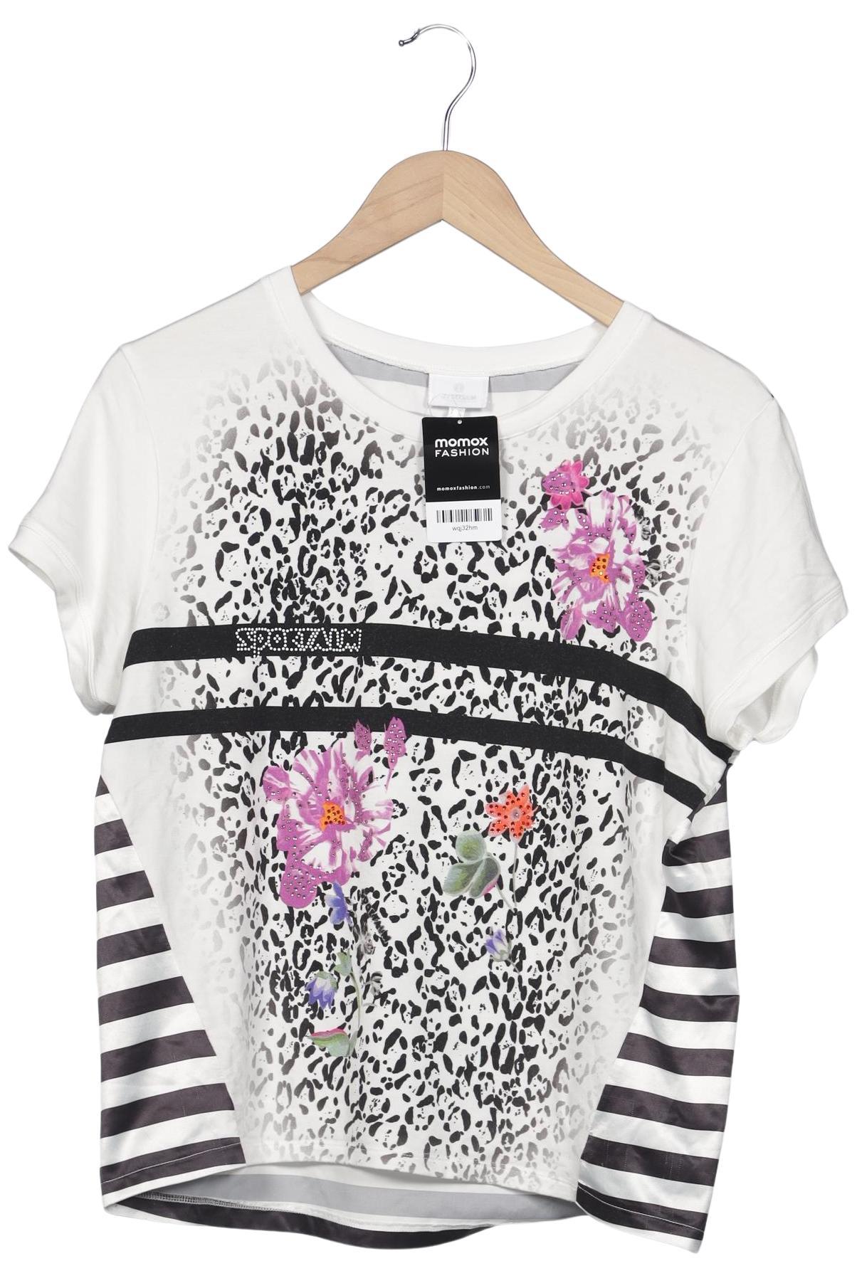 

Sportalm Damen T-Shirt, weiß, Gr. 36