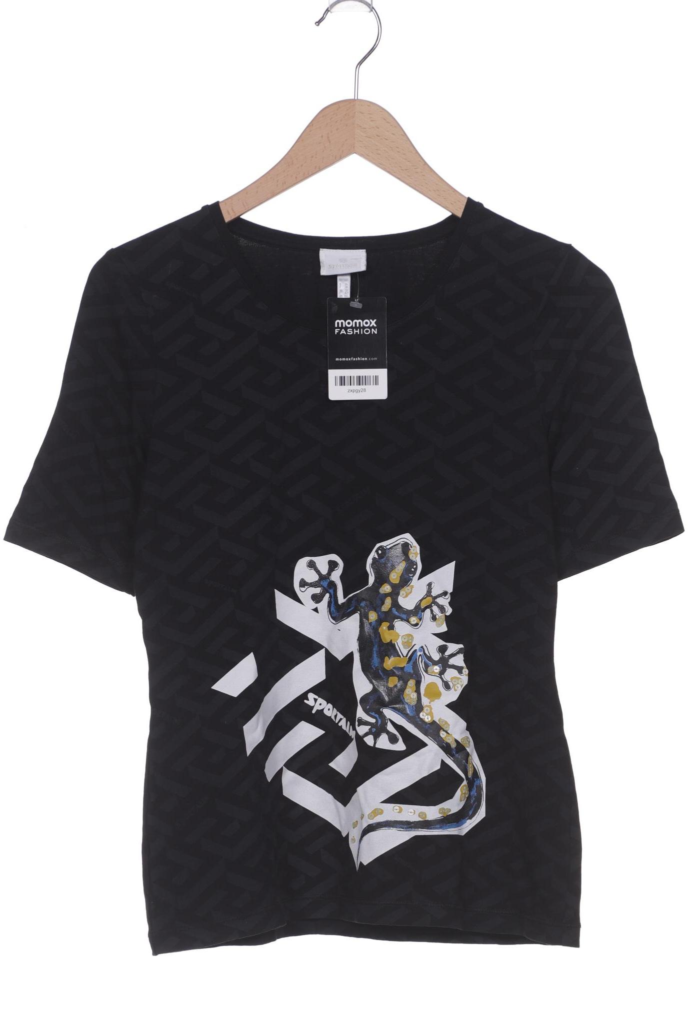 

Sportalm Damen T-Shirt, schwarz, Gr. 36