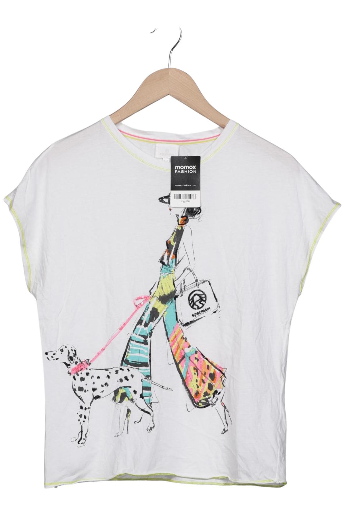 

Sportalm Damen T-Shirt, weiß, Gr. 36