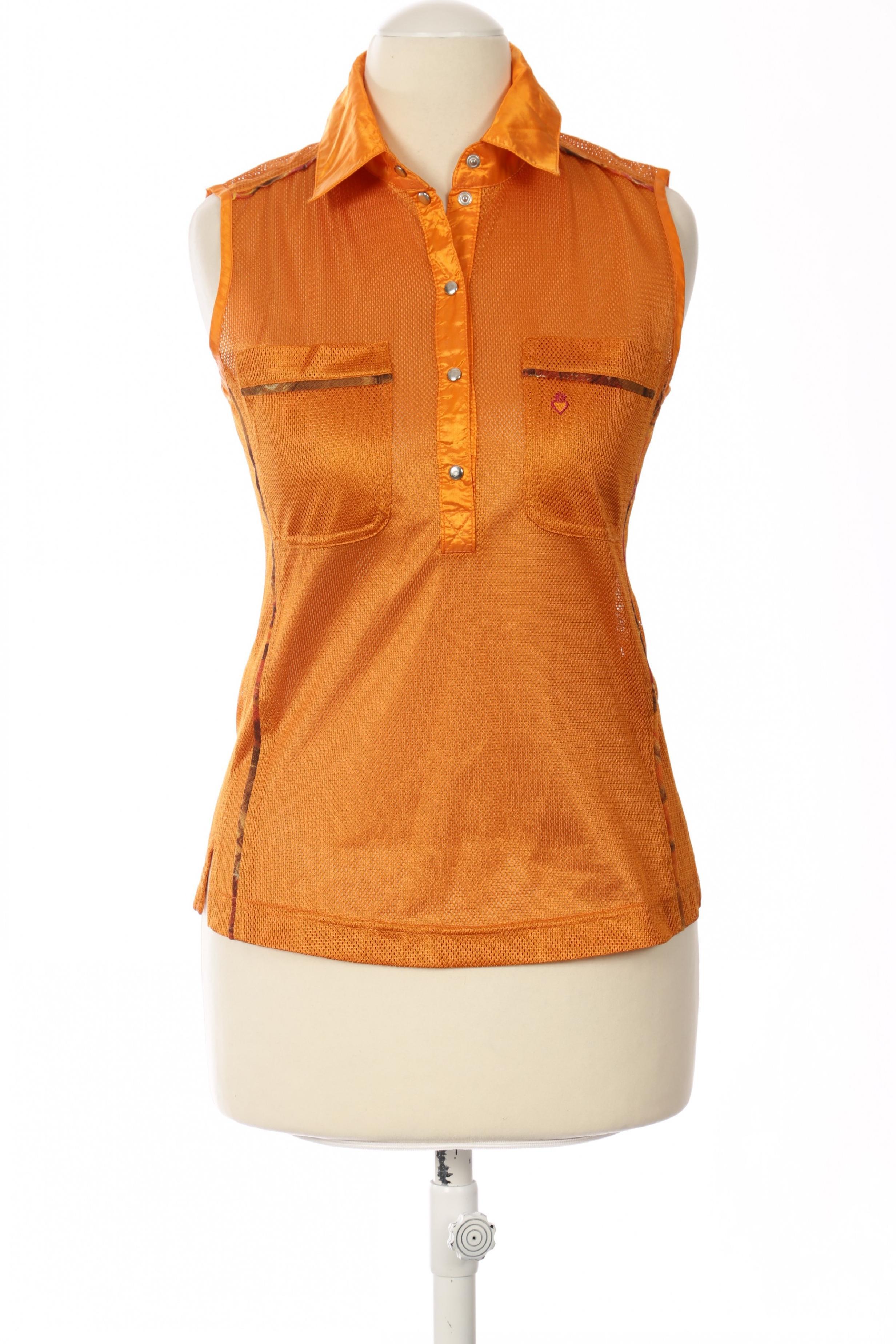

Sportalm Damen Top, orange, Gr. 34