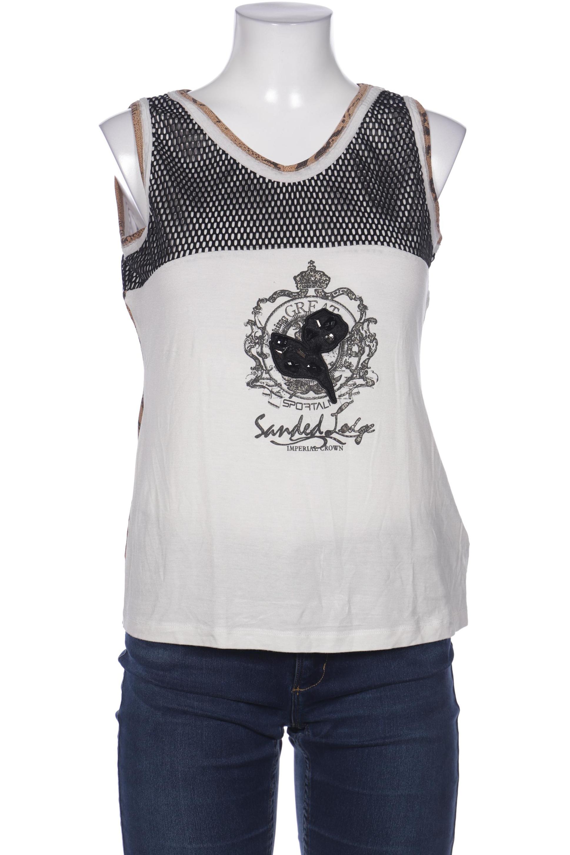 

Sportalm Damen Top, weiß, Gr. 40