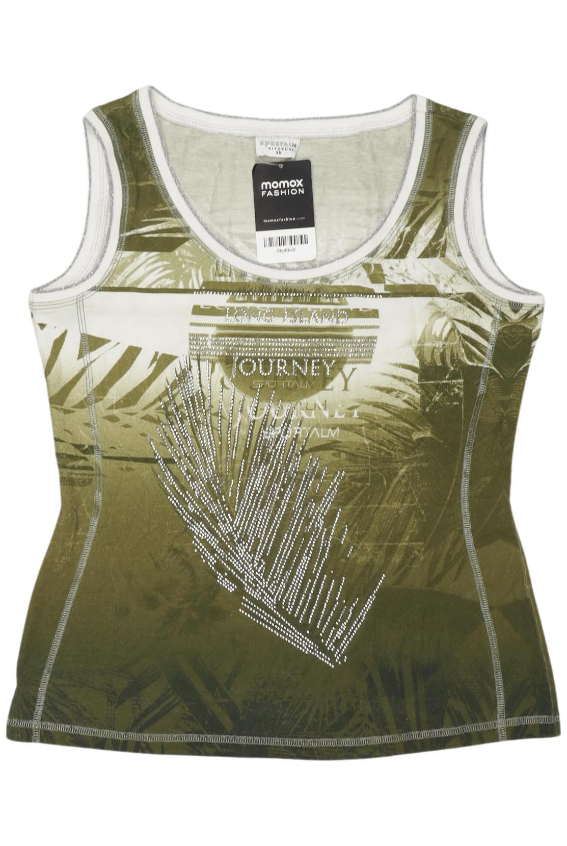 

Sportalm Damen Top, grün, Gr. 36