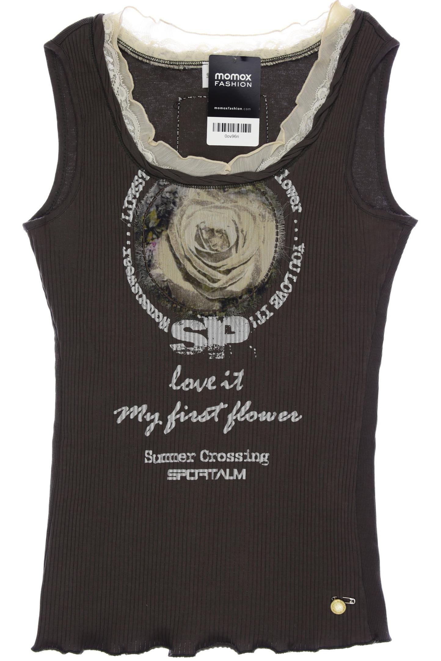 

Sportalm Damen Top, braun, Gr. 38