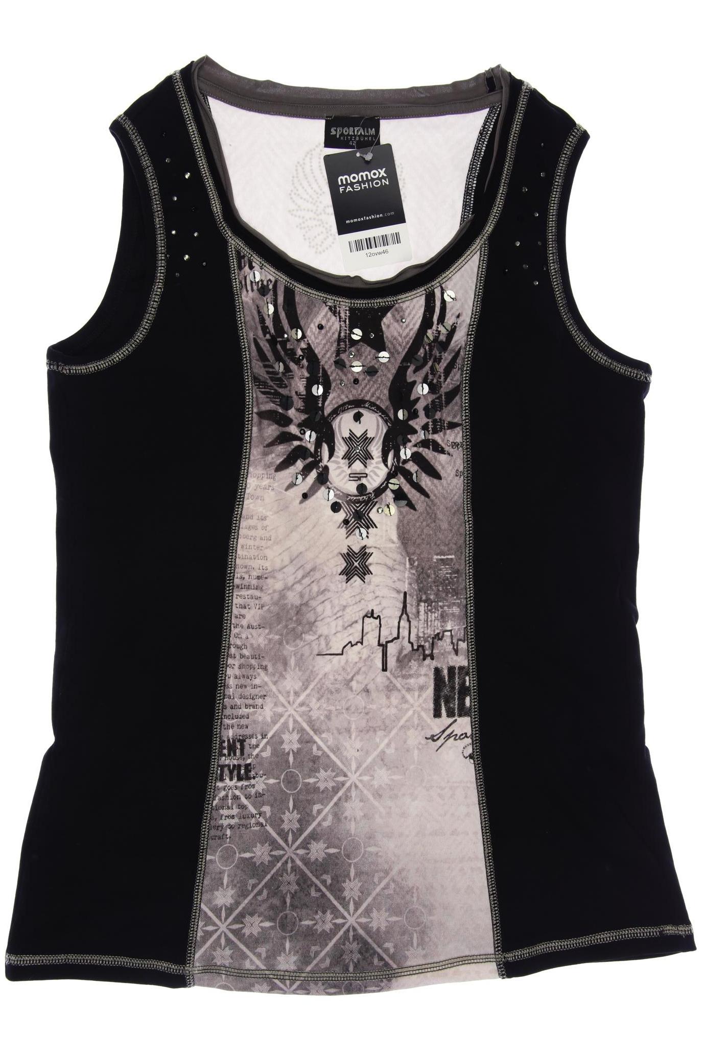 

Sportalm Damen Top, schwarz, Gr. 42
