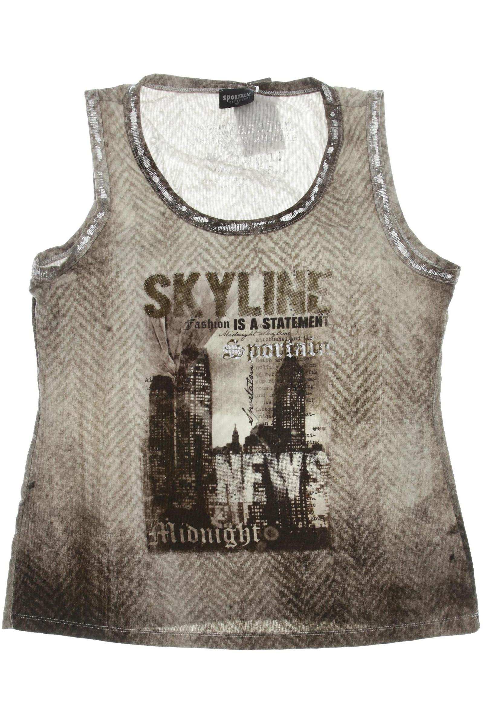 

Sportalm Damen Top, braun, Gr. 42