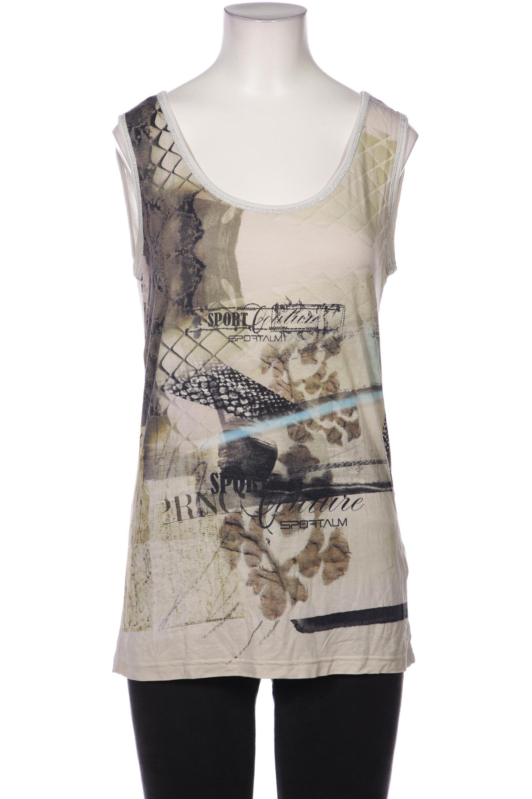

Sportalm Damen Top, cremeweiß, Gr. 36