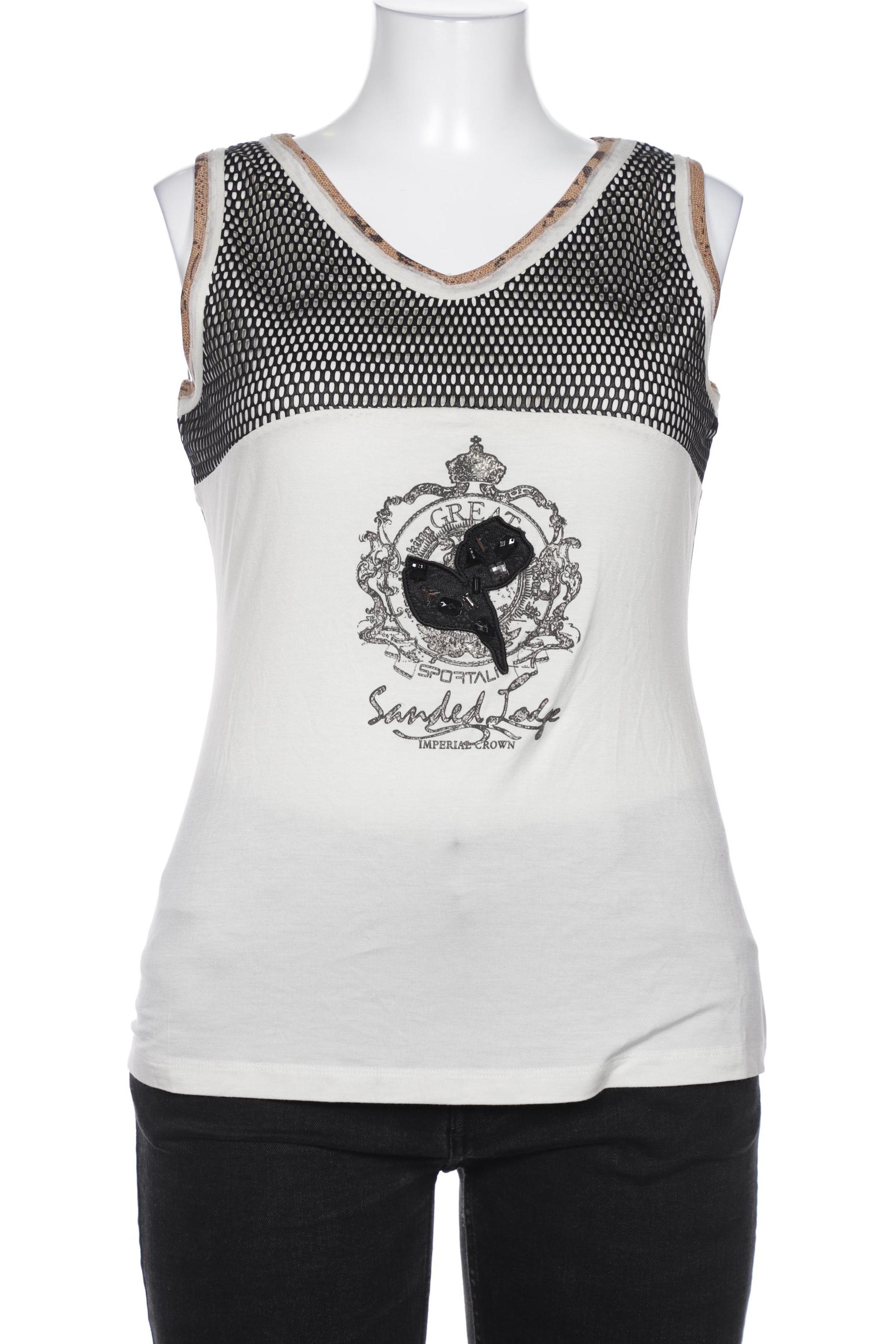 

Sportalm Damen Top, cremeweiß, Gr. 42