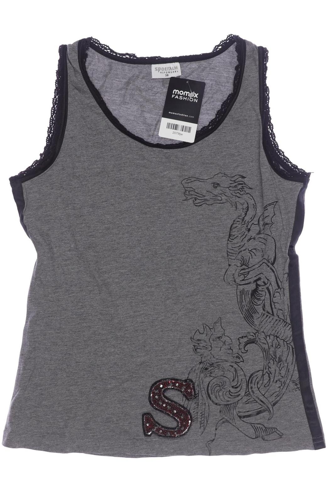 

Sportalm Damen Top, grau, Gr. 38