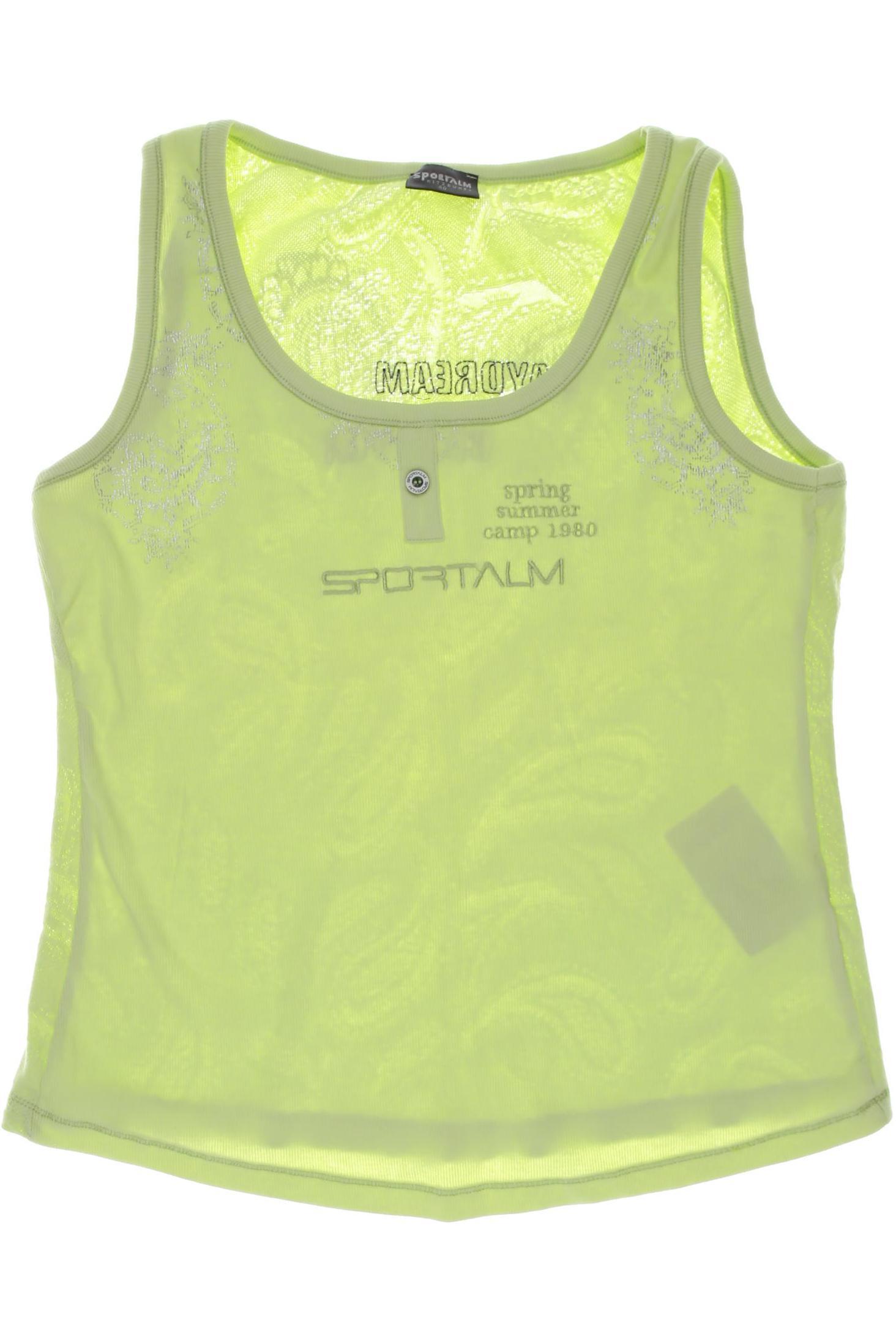 

Sportalm Damen Top, grün, Gr. 40