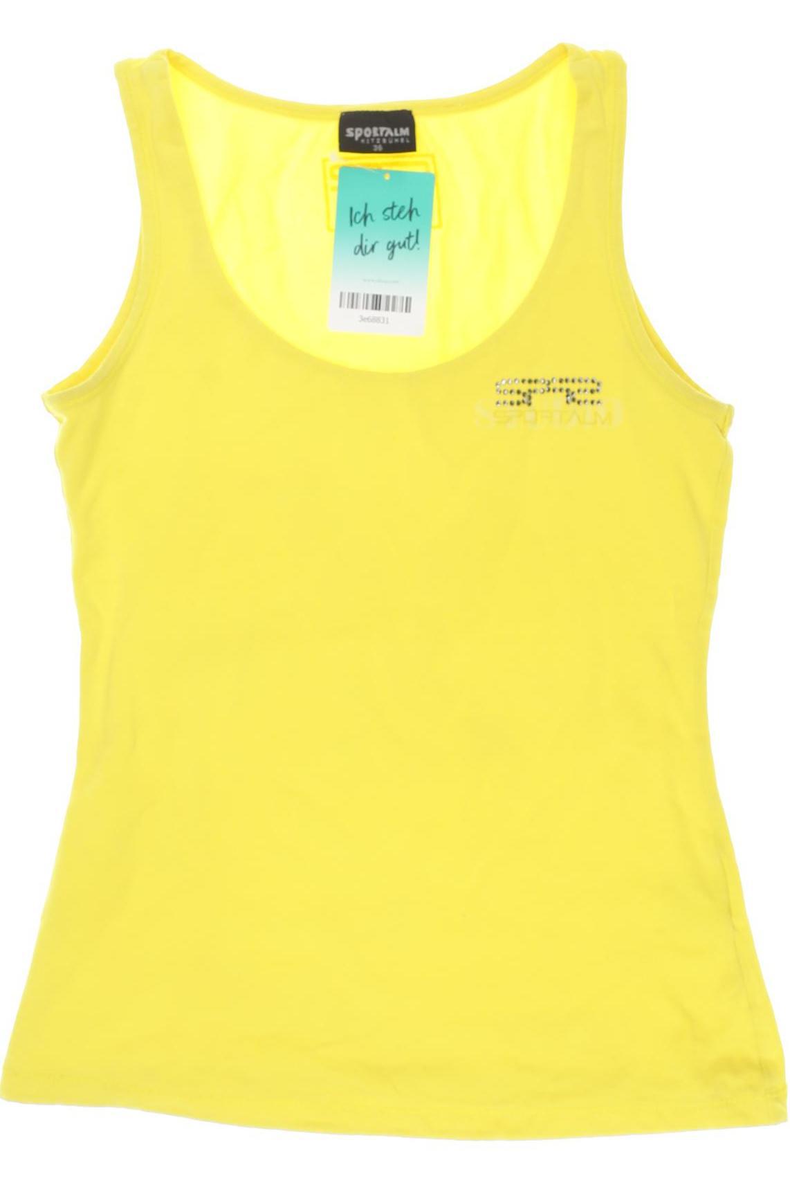 

Sportalm Damen Top, gelb, Gr. 36