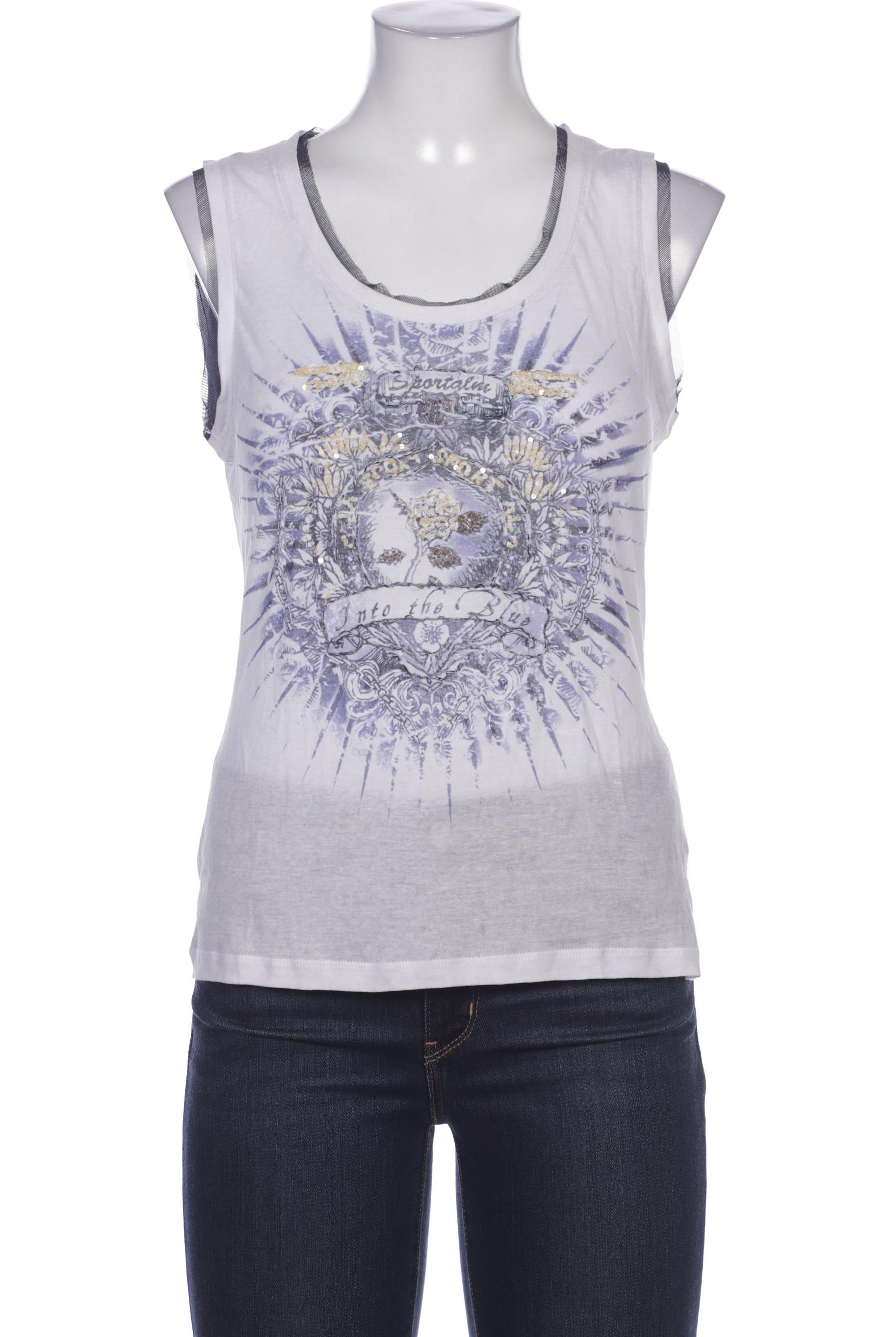 

Sportalm Damen Top, weiß, Gr. 40