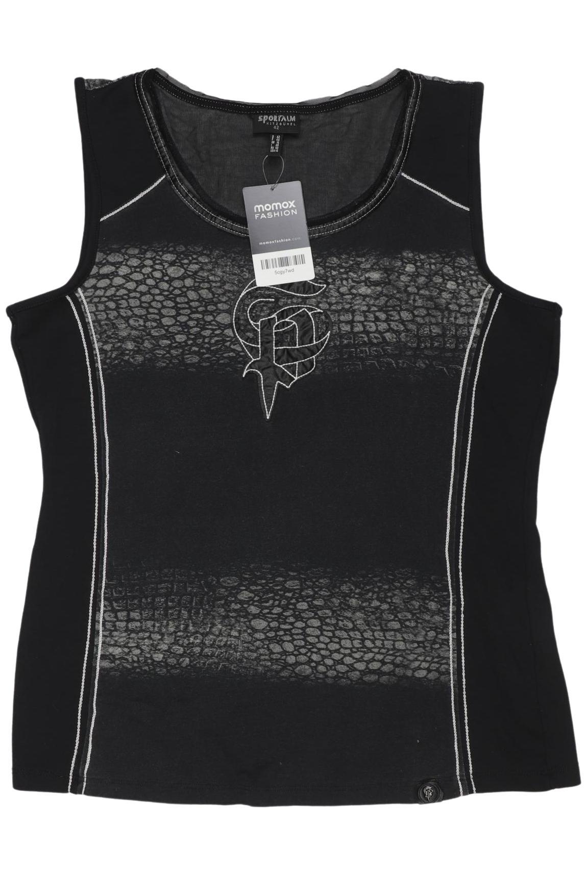 

Sportalm Damen Top, schwarz, Gr. 42