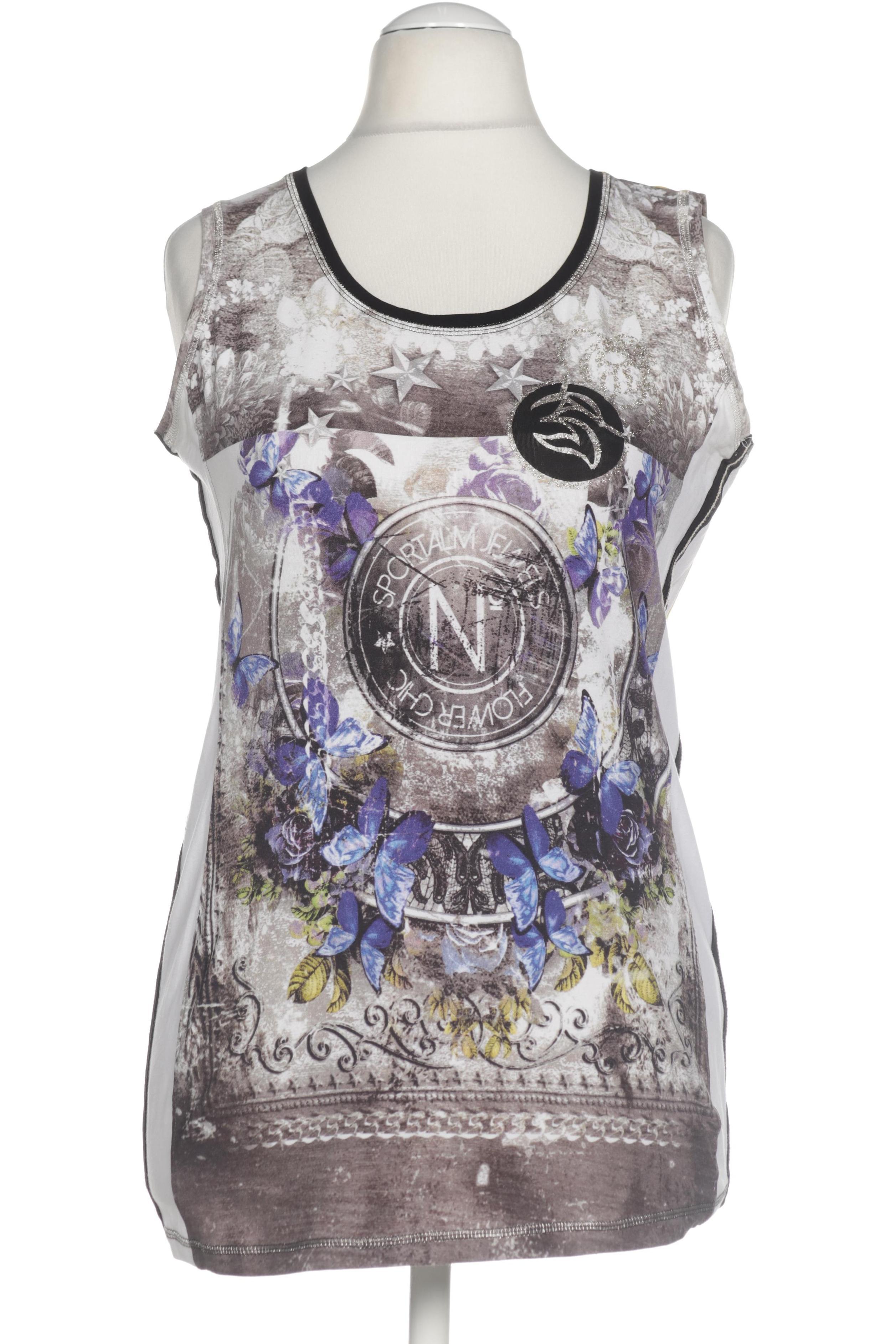 

Sportalm Damen Top, grau, Gr. 38