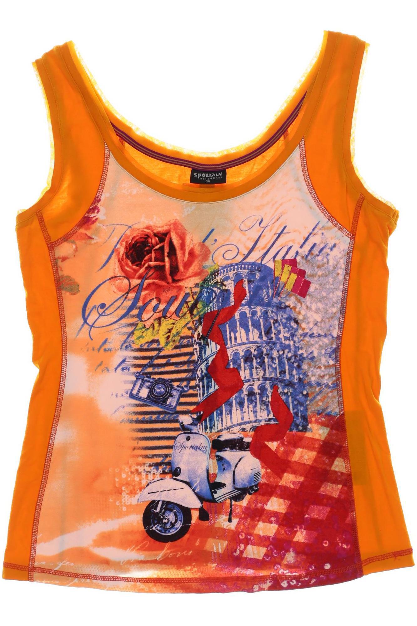 

Sportalm Damen Top, orange, Gr. 38