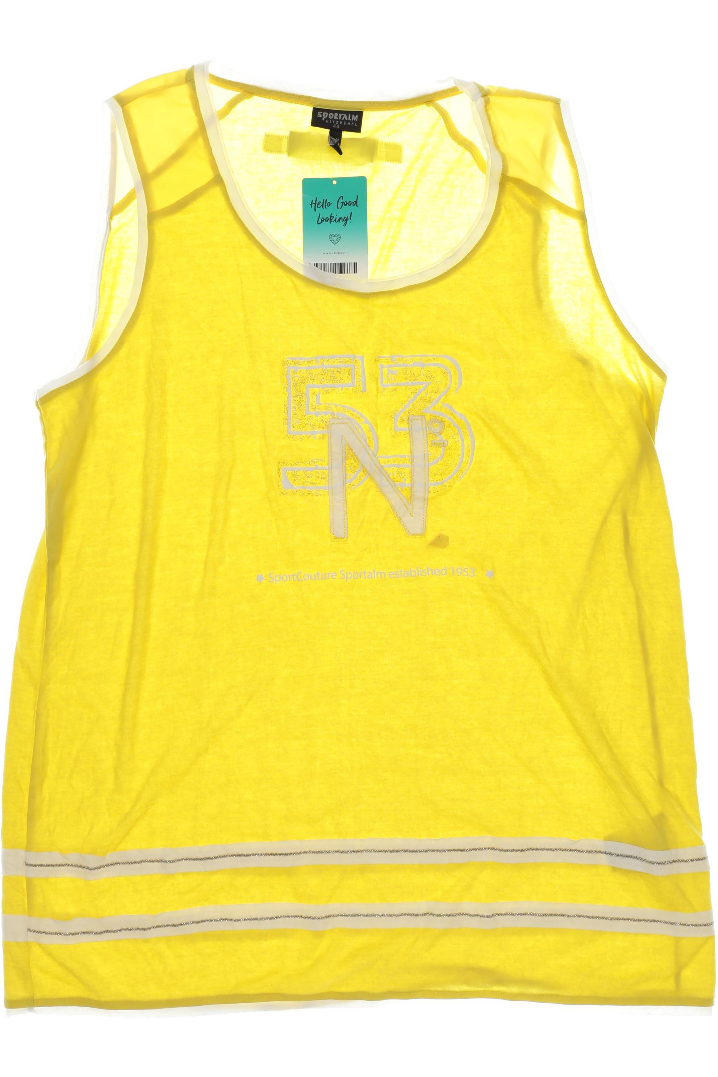 

Sportalm Damen Top, gelb, Gr. 44