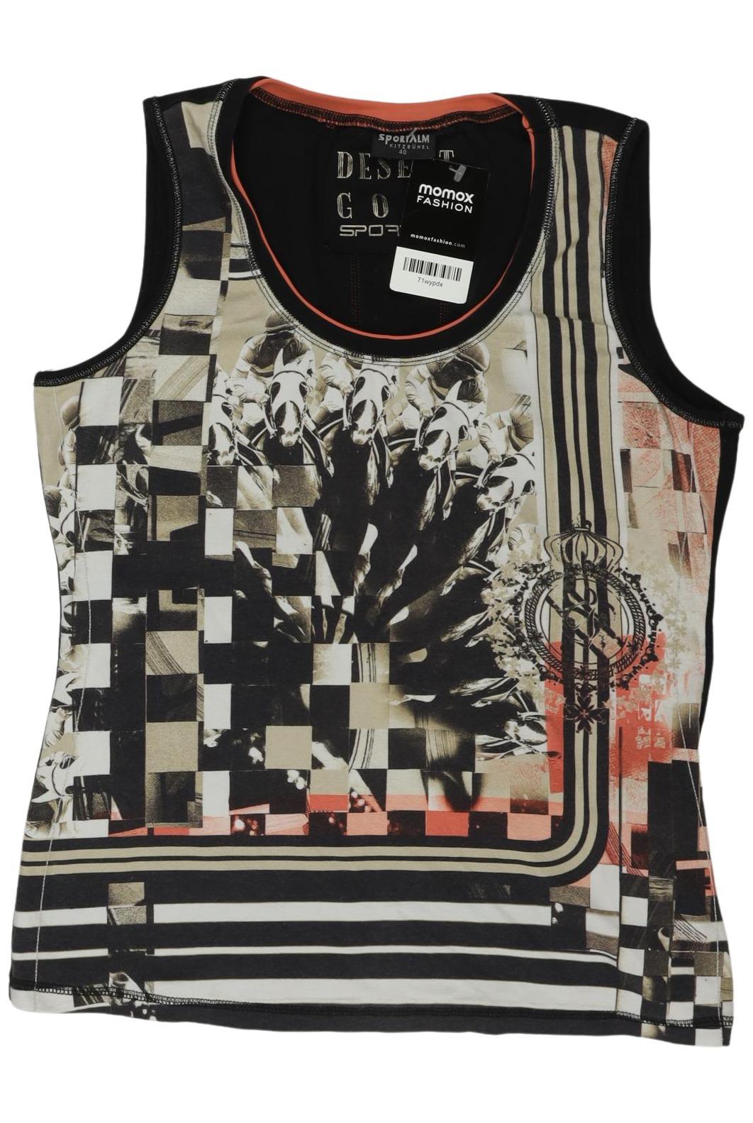 

Sportalm Damen Top, schwarz, Gr. 40