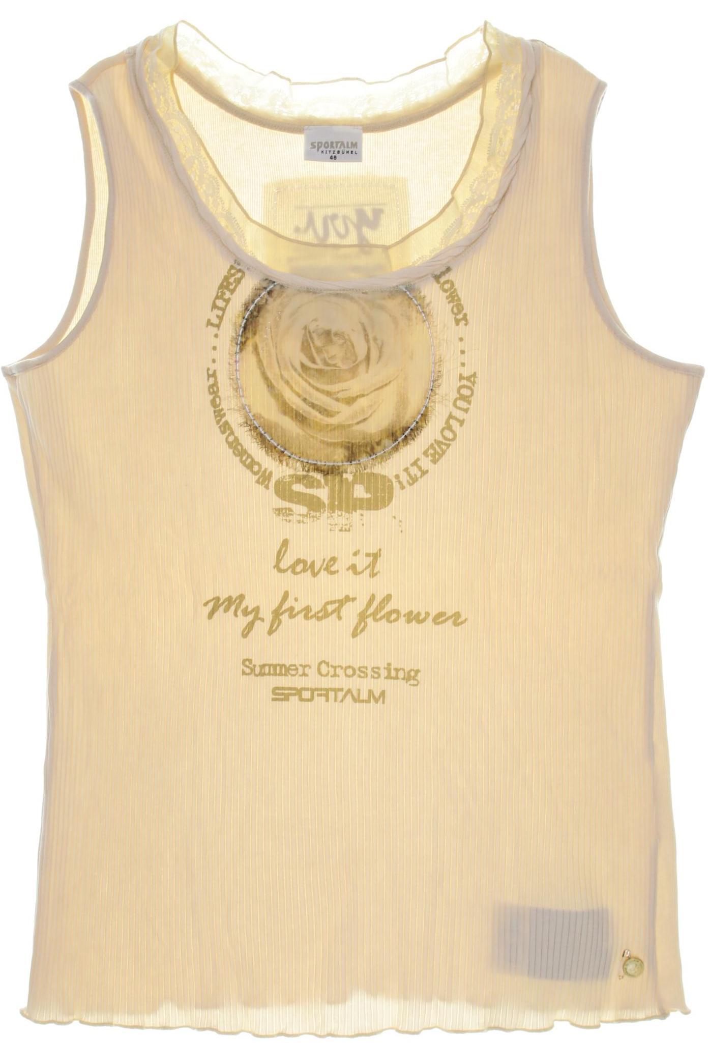 

Sportalm Damen Top, beige, Gr. 48