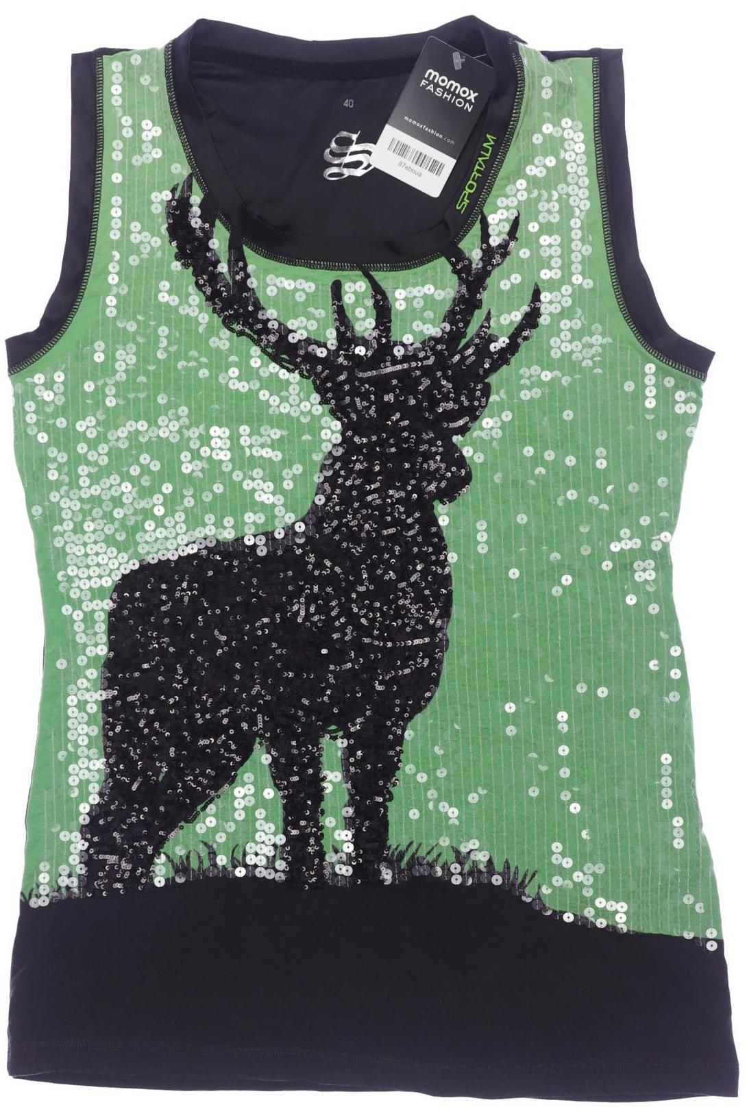 

Sportalm Damen Top, grün, Gr. 40