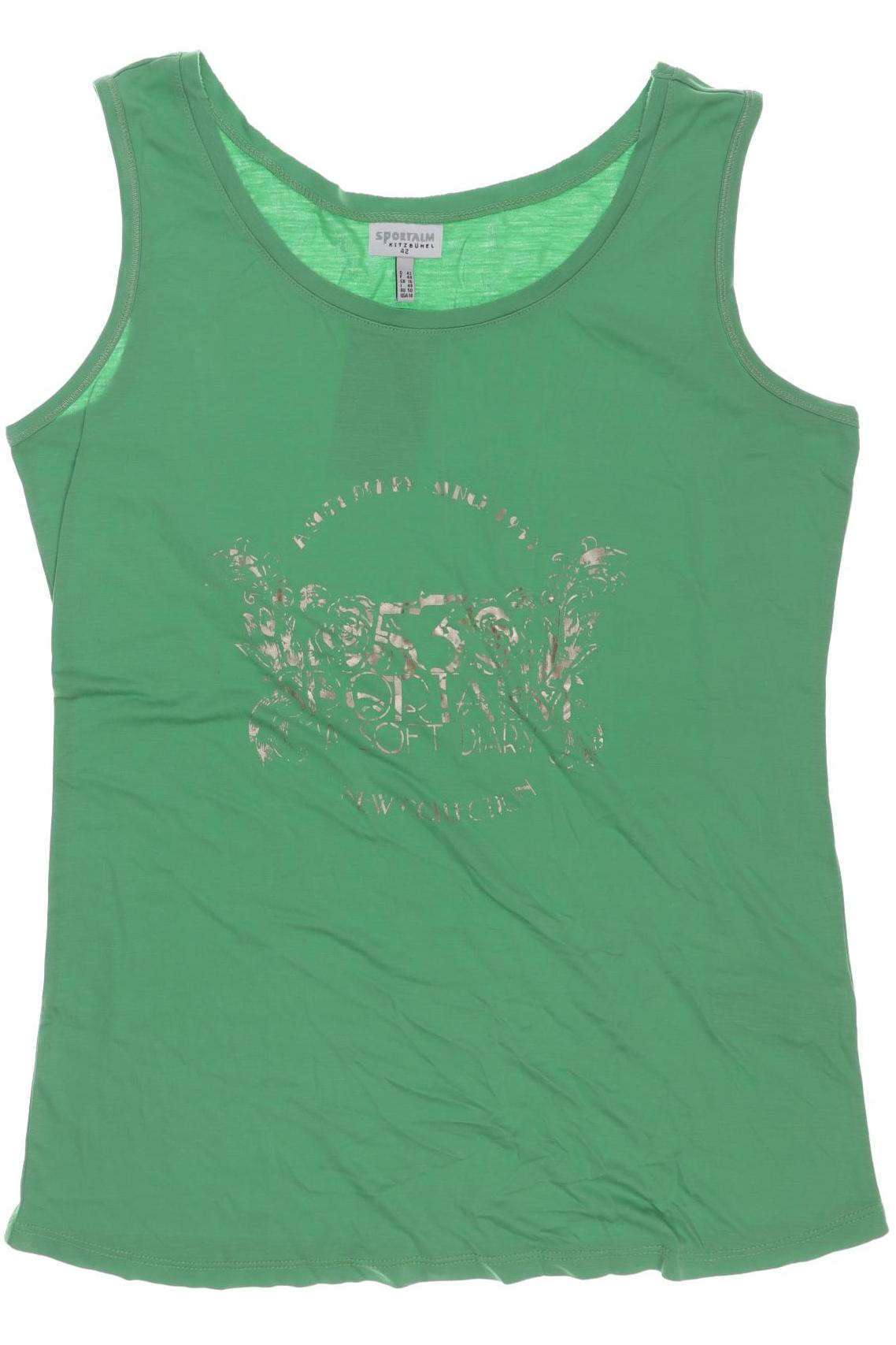 

Sportalm Damen Top, grün, Gr. 42