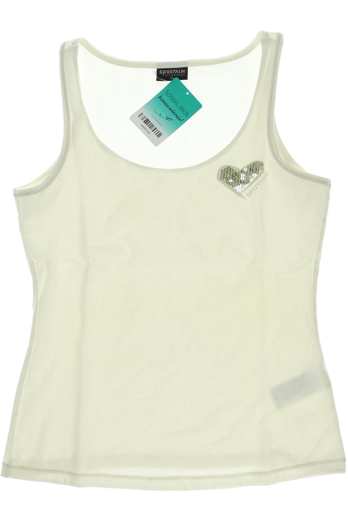 

Sportalm Damen Top, weiß, Gr. 36