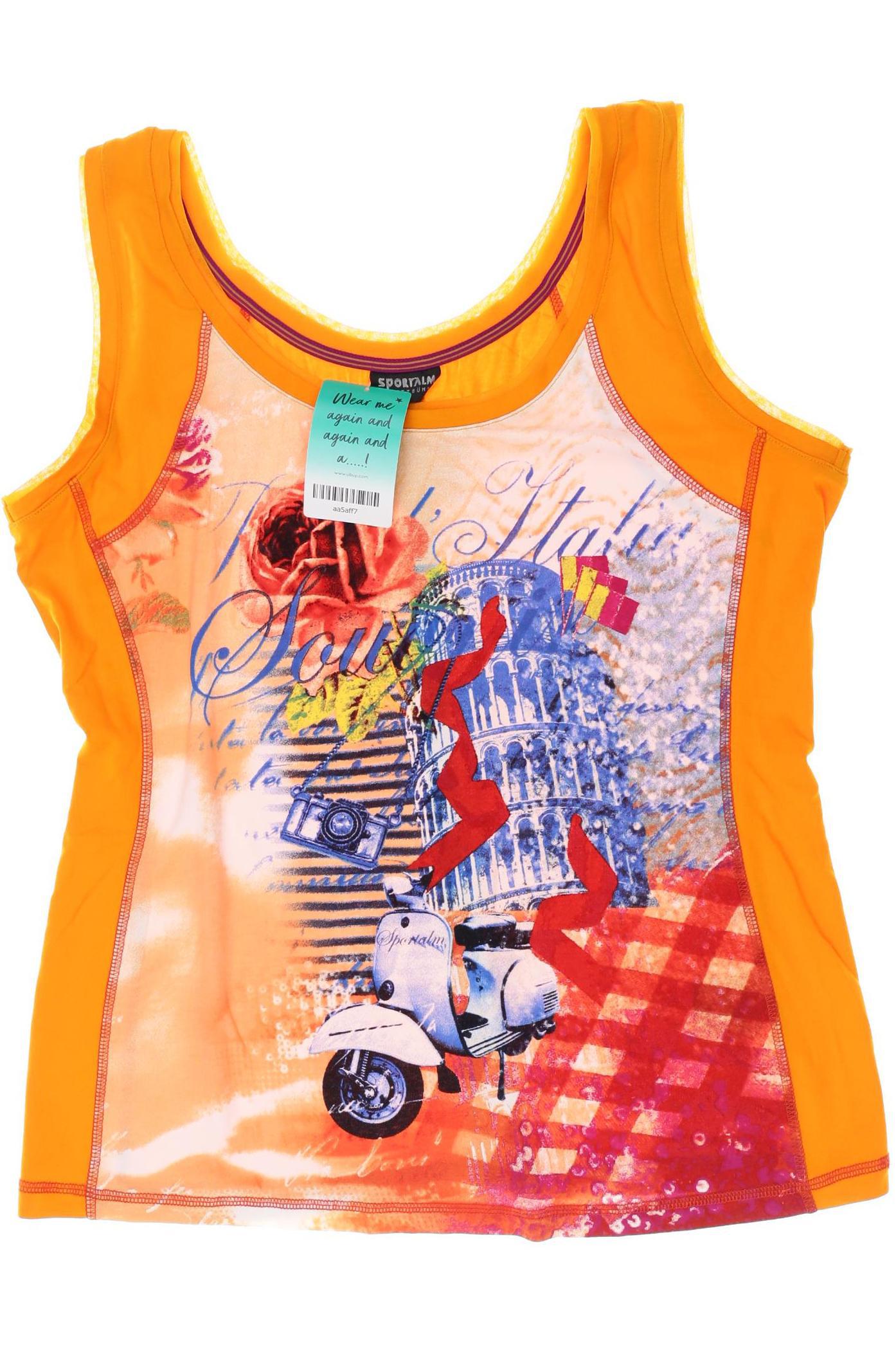 

Sportalm Damen Top, orange, Gr. 40
