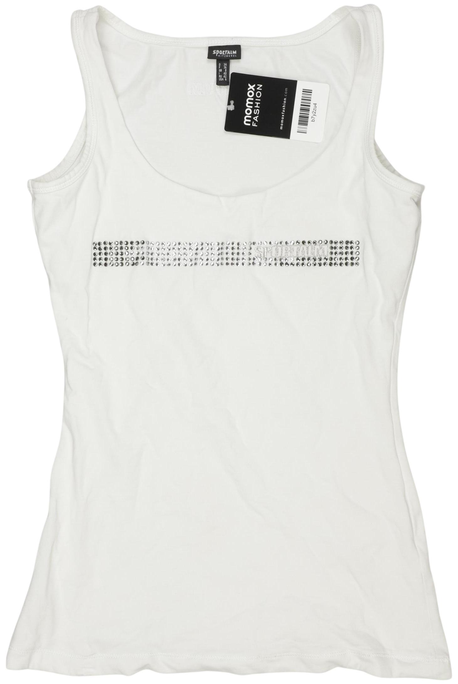 

Sportalm Damen Top, weiß, Gr. 34