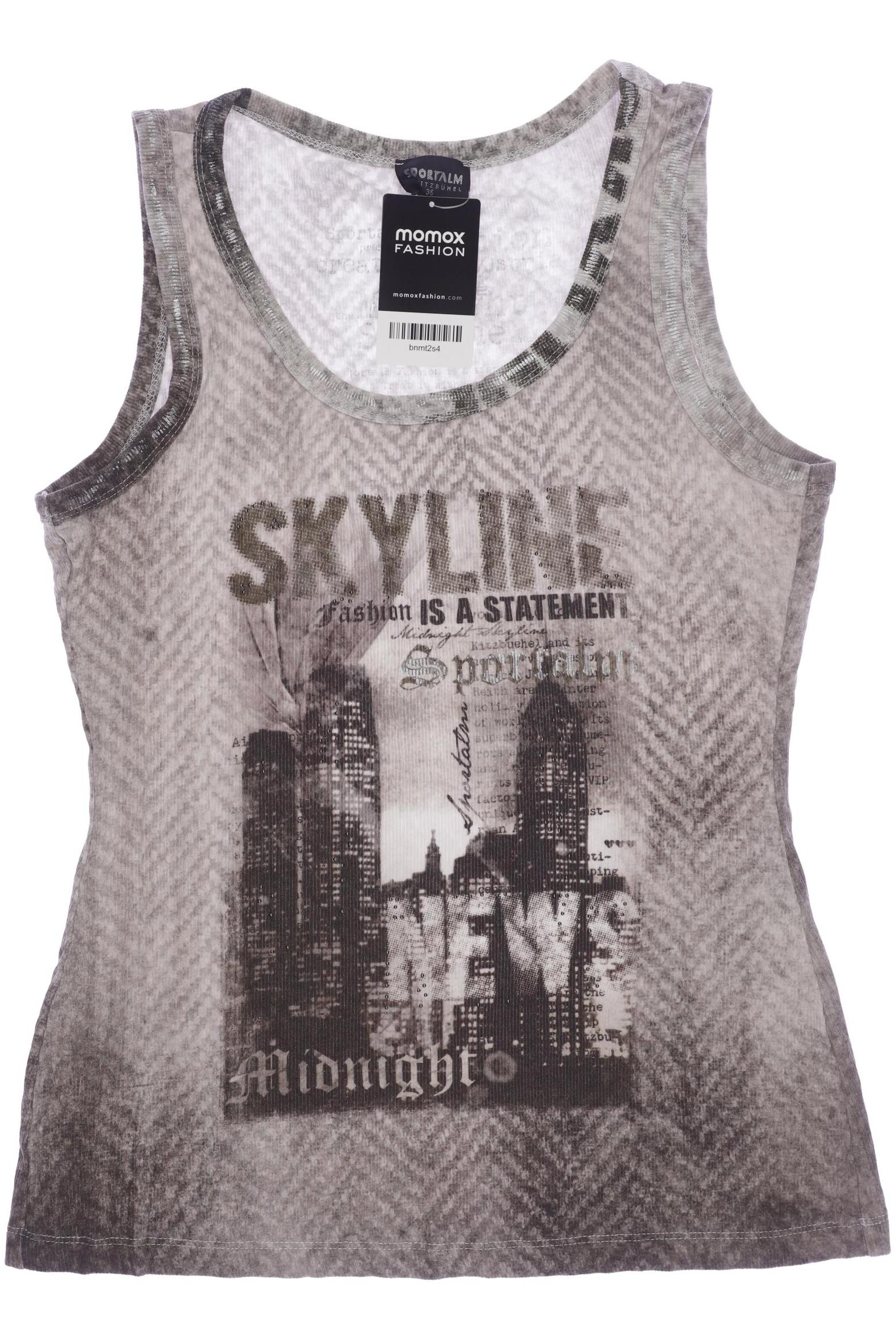 

Sportalm Damen Top, braun, Gr. 36
