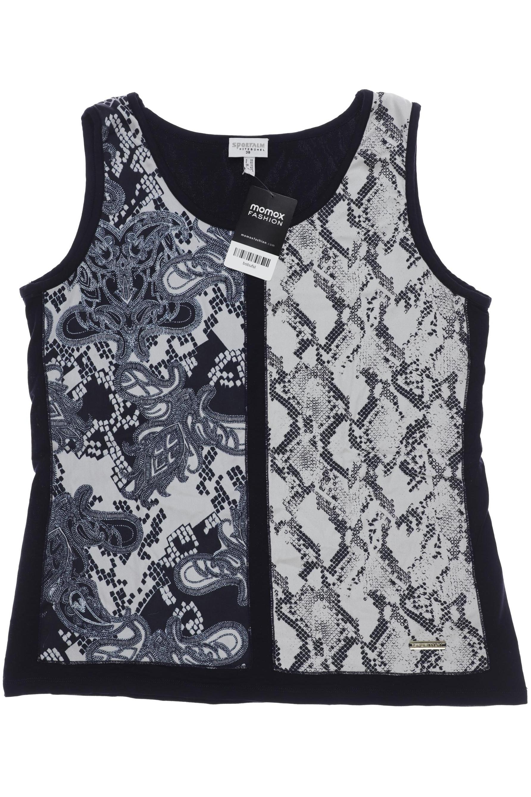 

Sportalm Damen Top, marineblau, Gr. 38