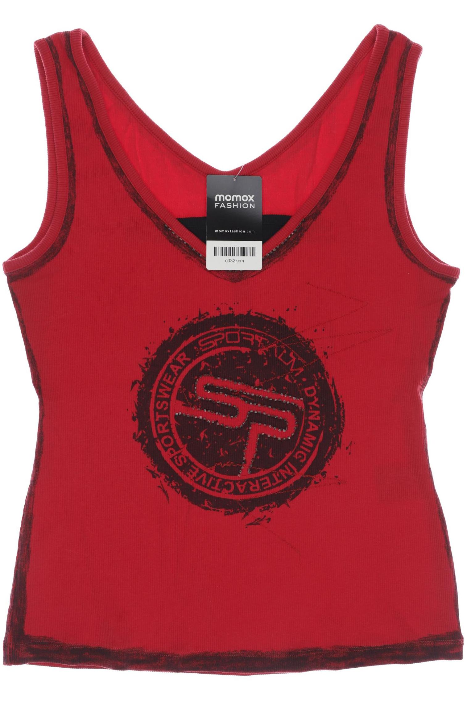 

Sportalm Damen Top, rot, Gr. 36