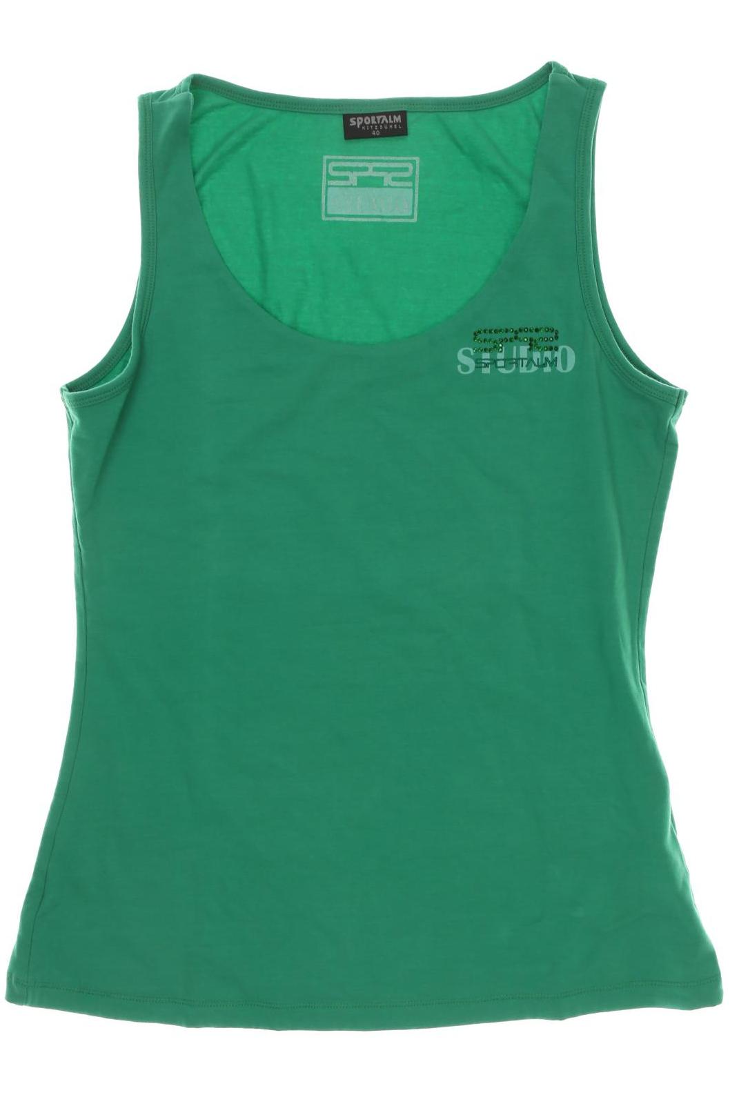 

Sportalm Damen Top, grün, Gr. 40