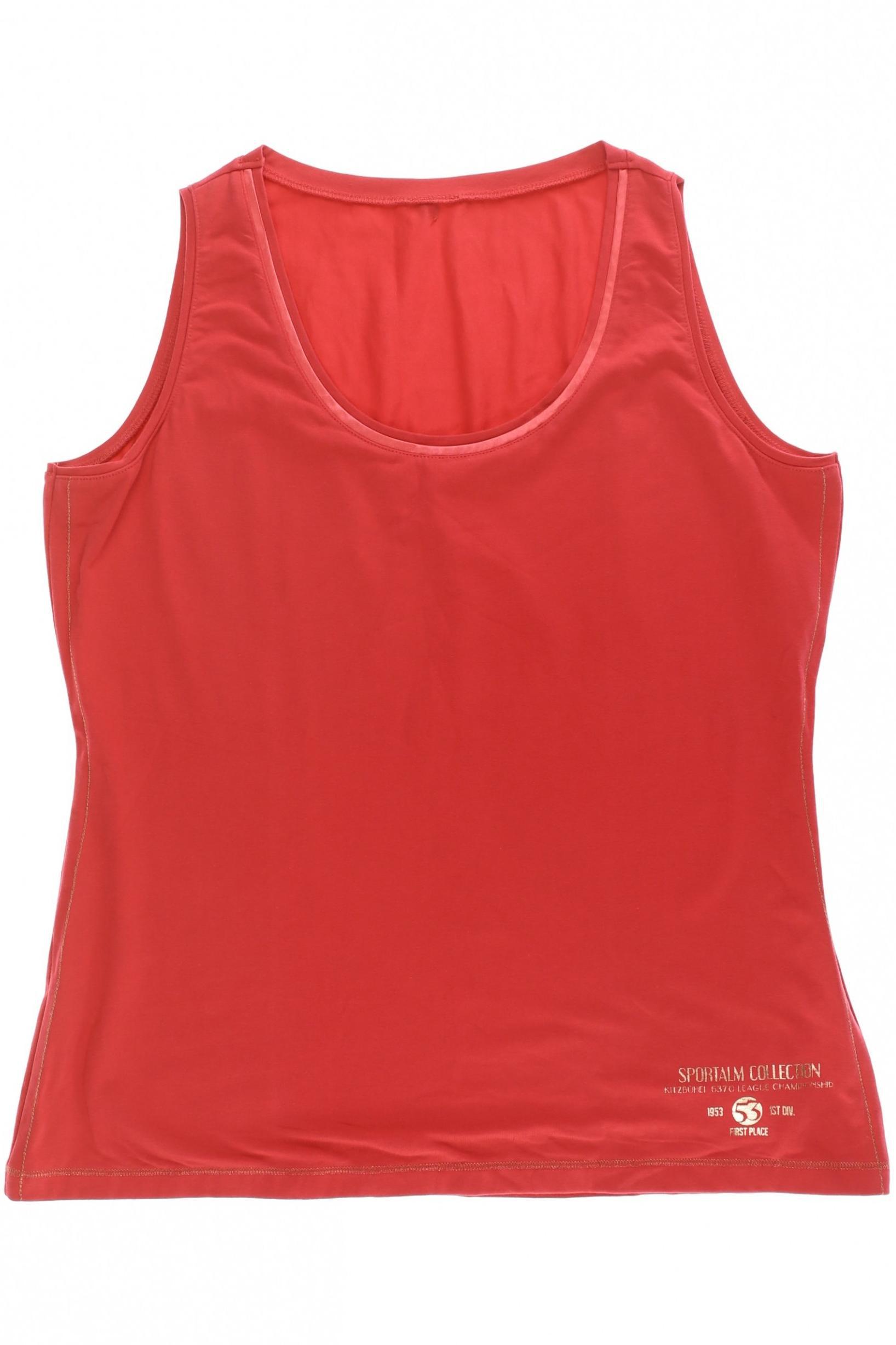 

Sportalm Damen Top, rot, Gr. 36
