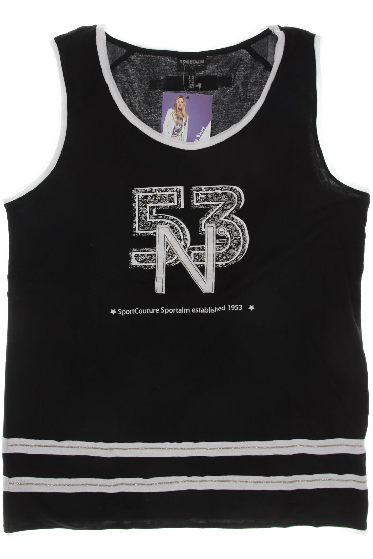 

Sportalm Damen Top, schwarz, Gr. 40