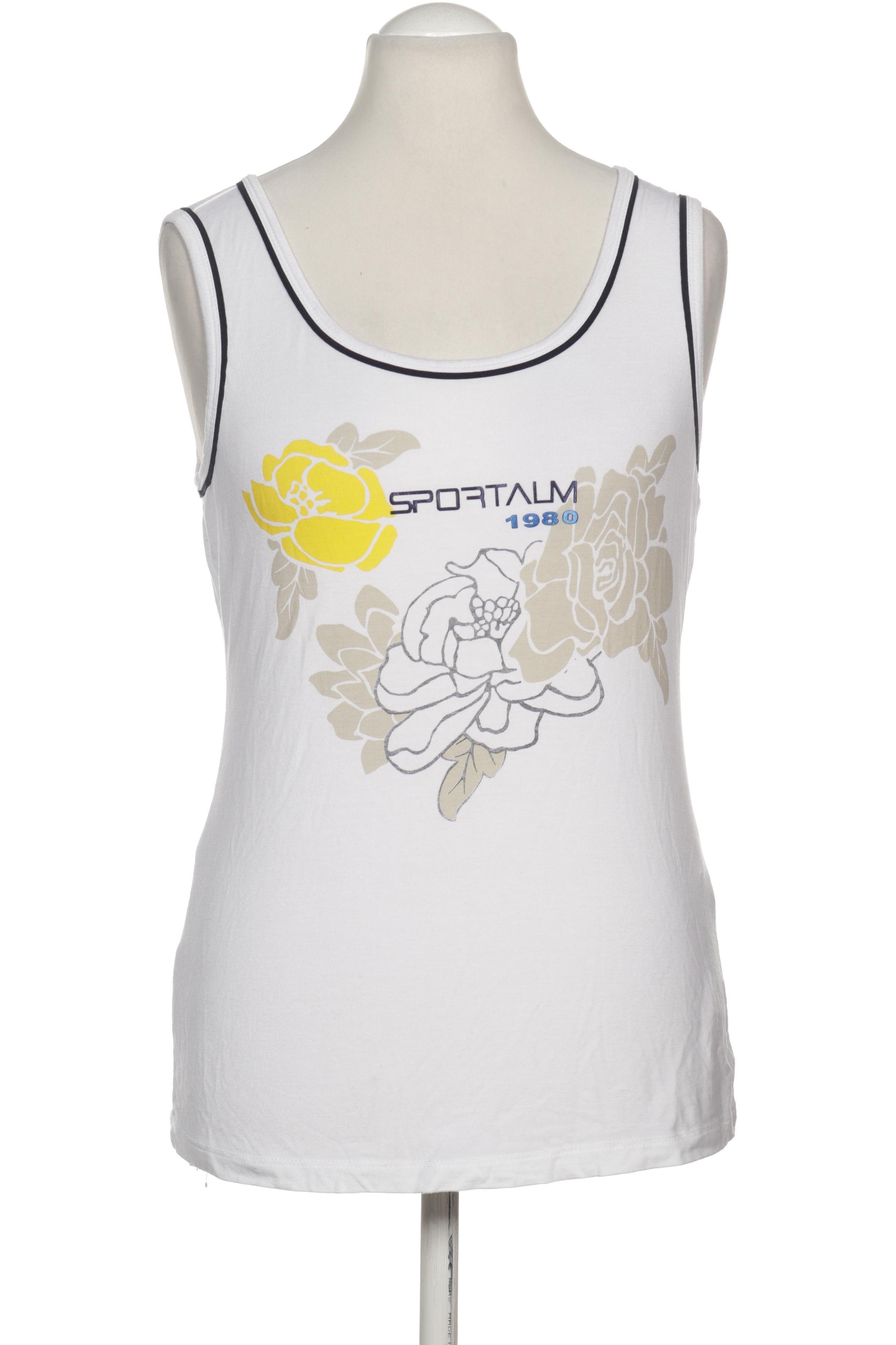 

Sportalm Damen Top, weiß, Gr. 40